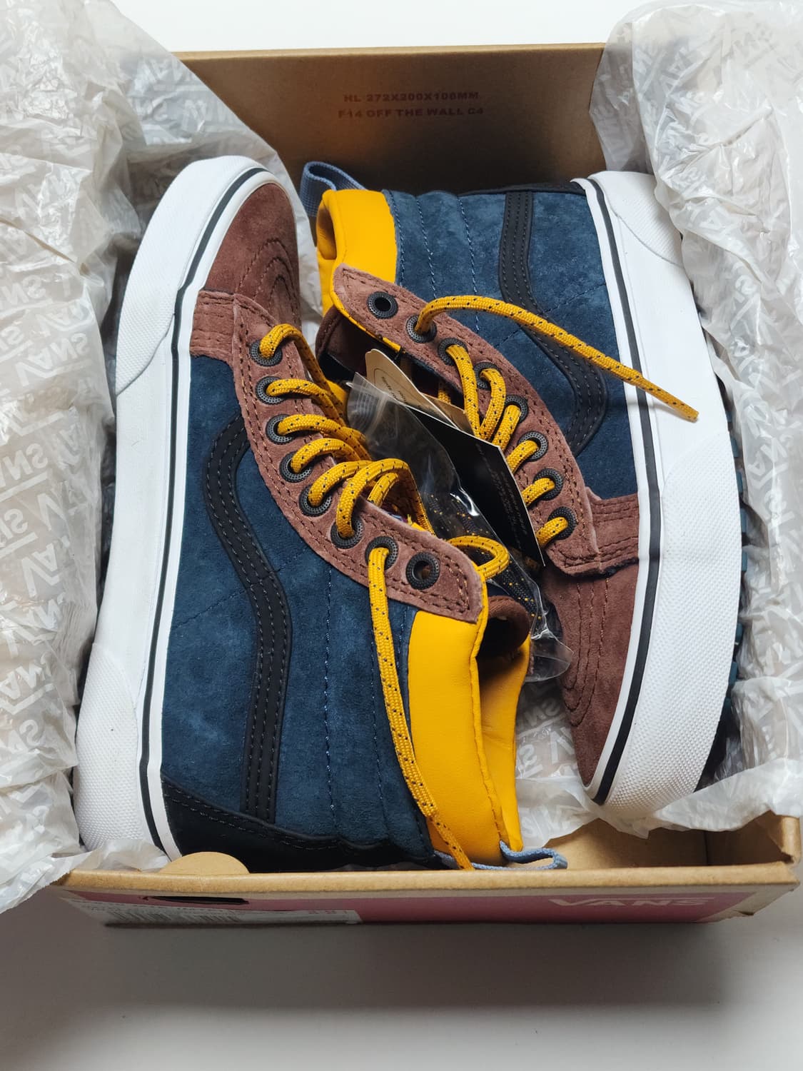 반스 SK8-Hi MTE 멀티/카푸치노 새상품 220mm(새상품) 상품이미지2