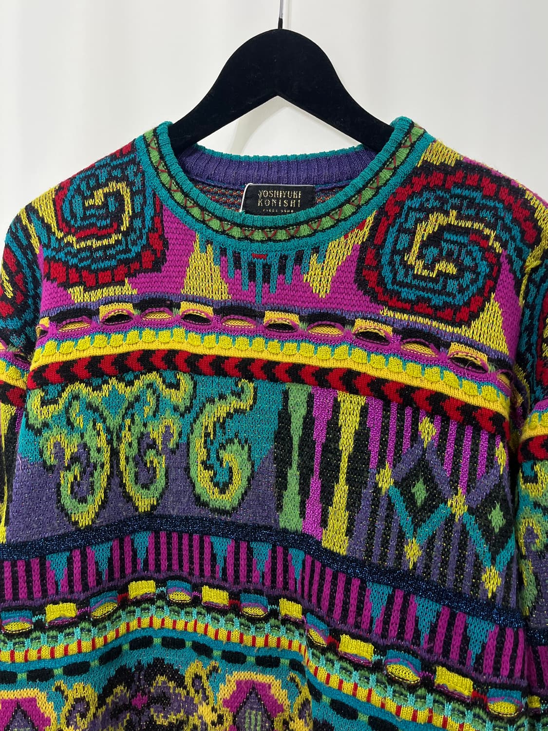 1990's ficce by YOSHIYUKI KONISHI knit  상품이미지2