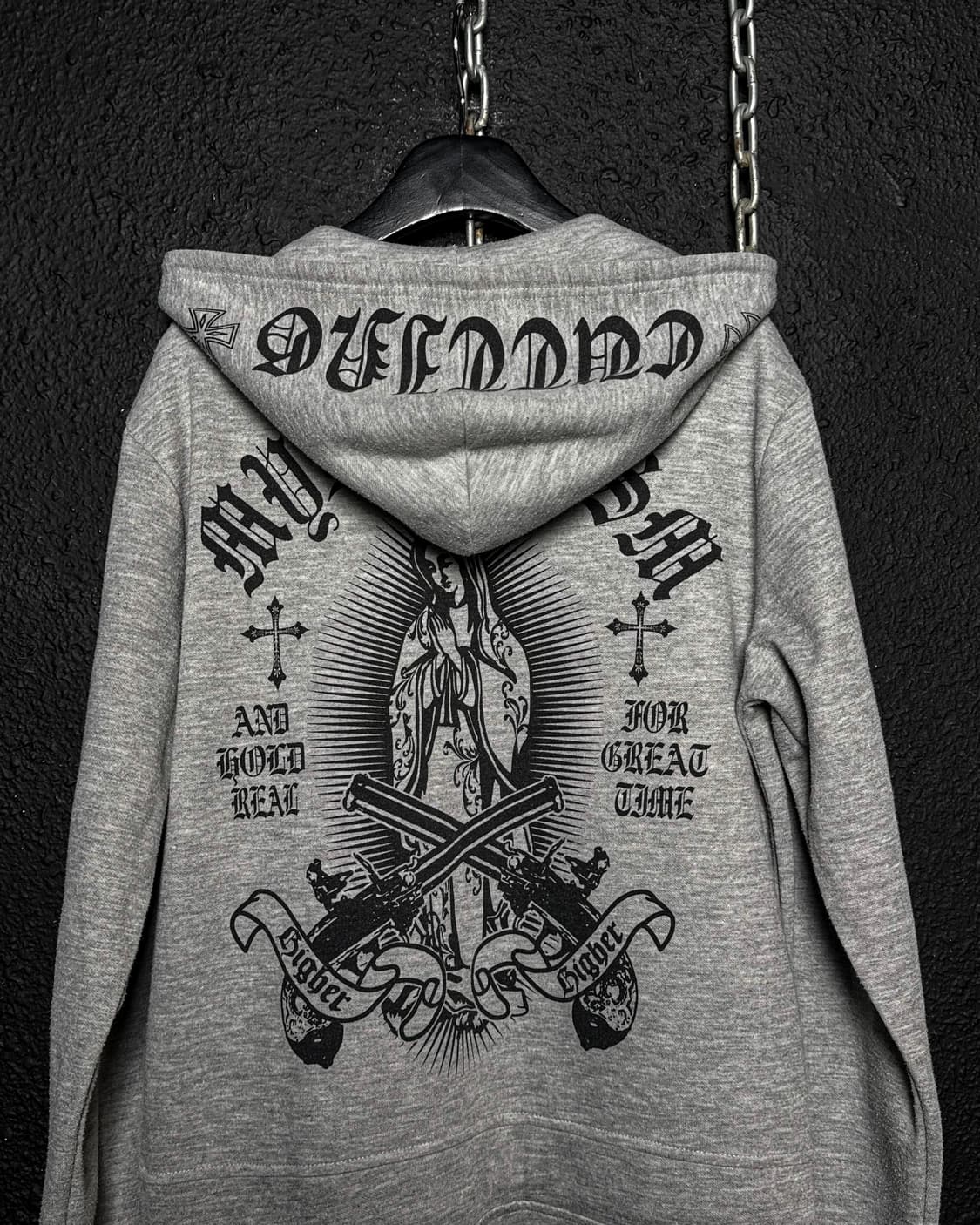 Graphic Zip-up Jumpsuit 상품이미지8