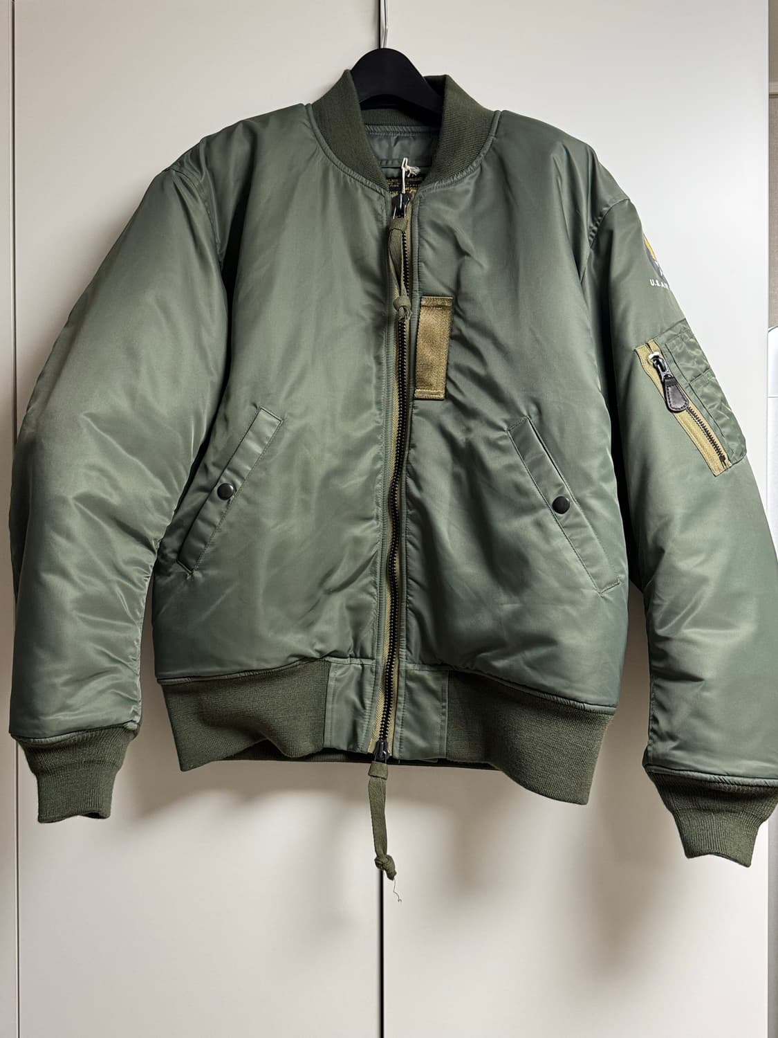 브론슨 MA-1 kr버전 m사이즈 상품이미지2