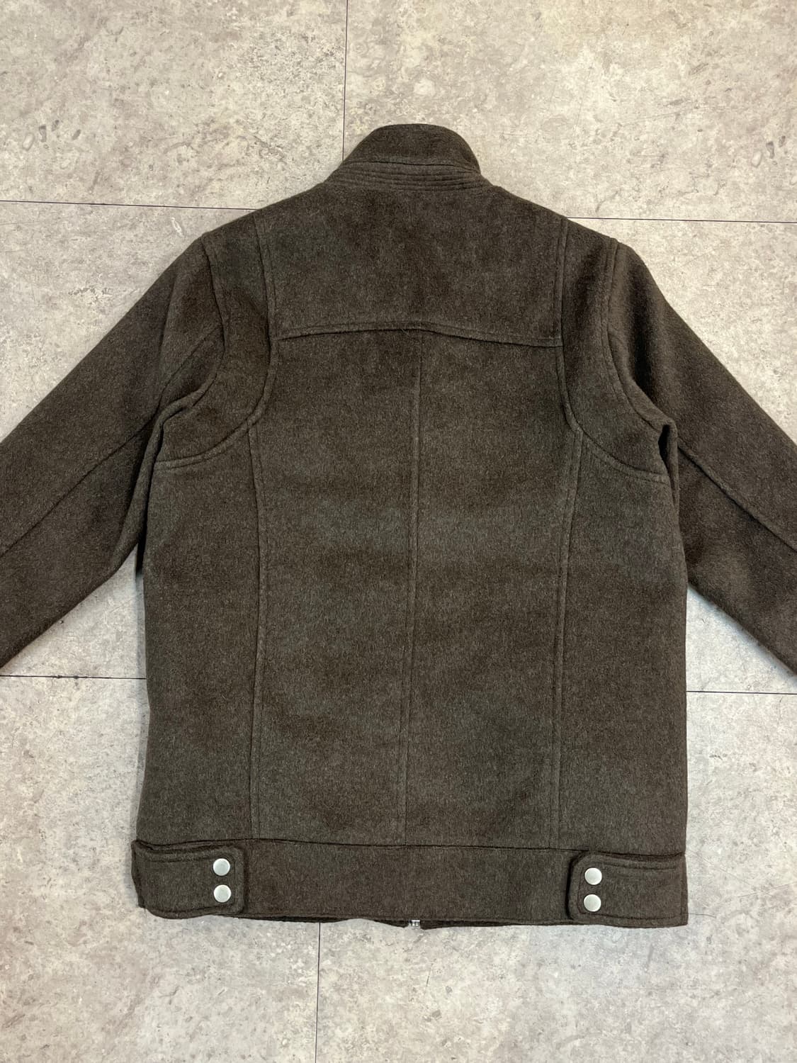 빈티지 바이커 자켓 브라운 #csz3688 상품이미지6