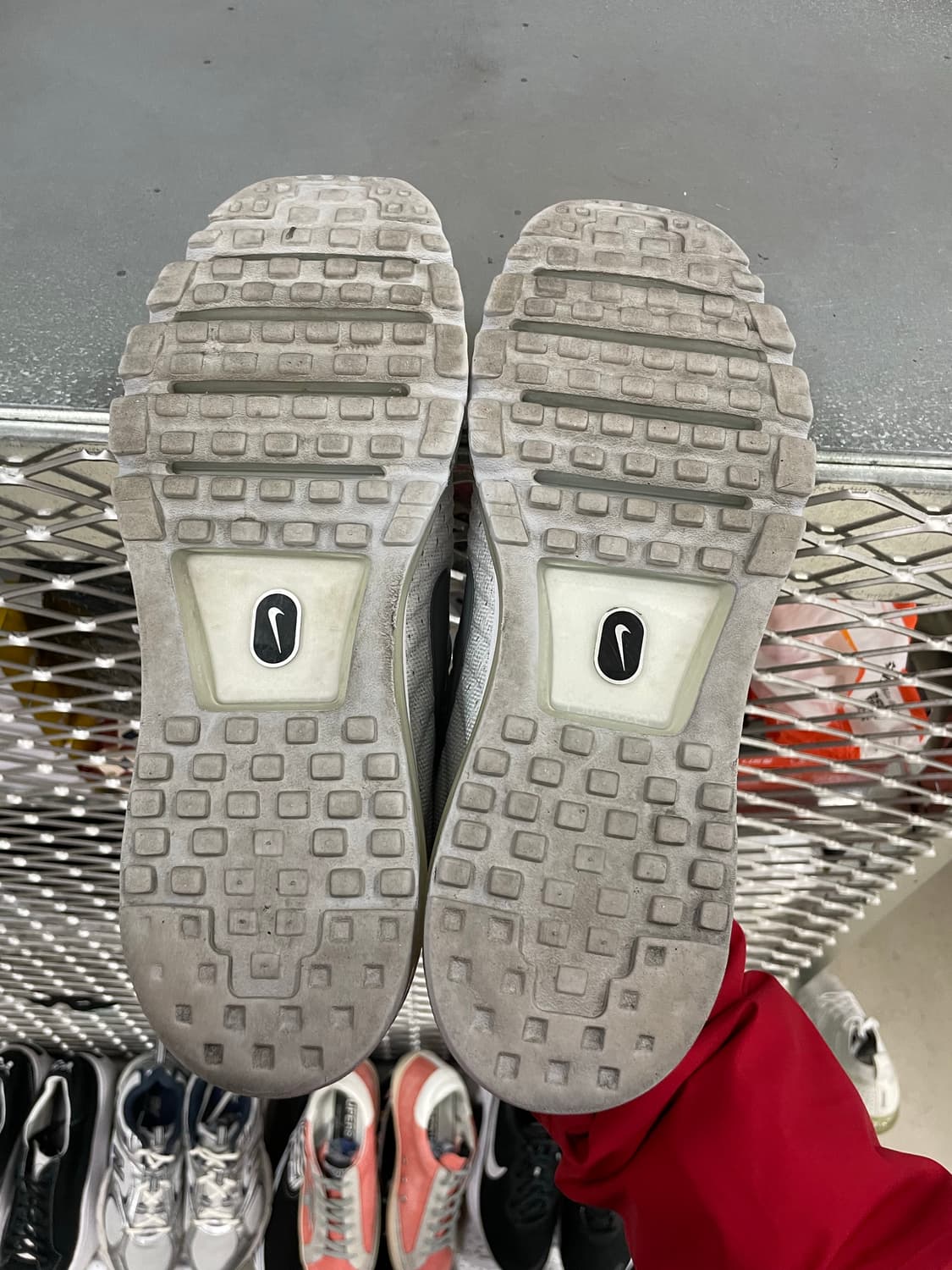 나이키 에어맥스 2017 퓨어 플레티넘 290 상품이미지6