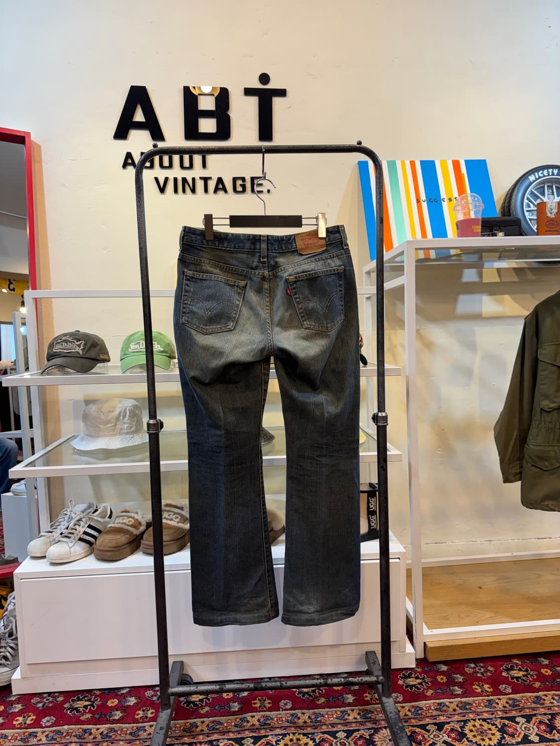 리바이스 부츠컷 33in 상품이미지6