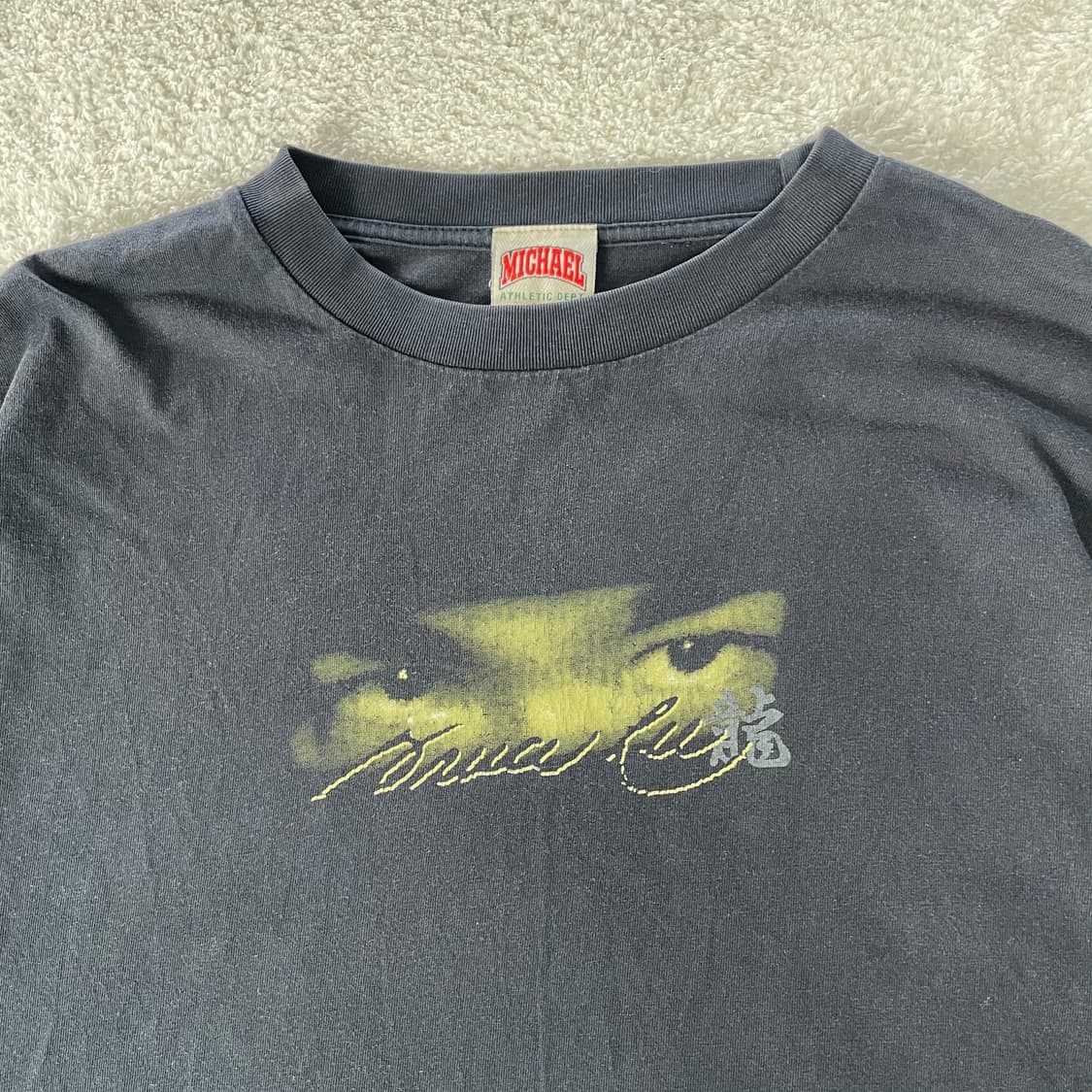 90s Michael 브루스리 반팔  상품이미지3