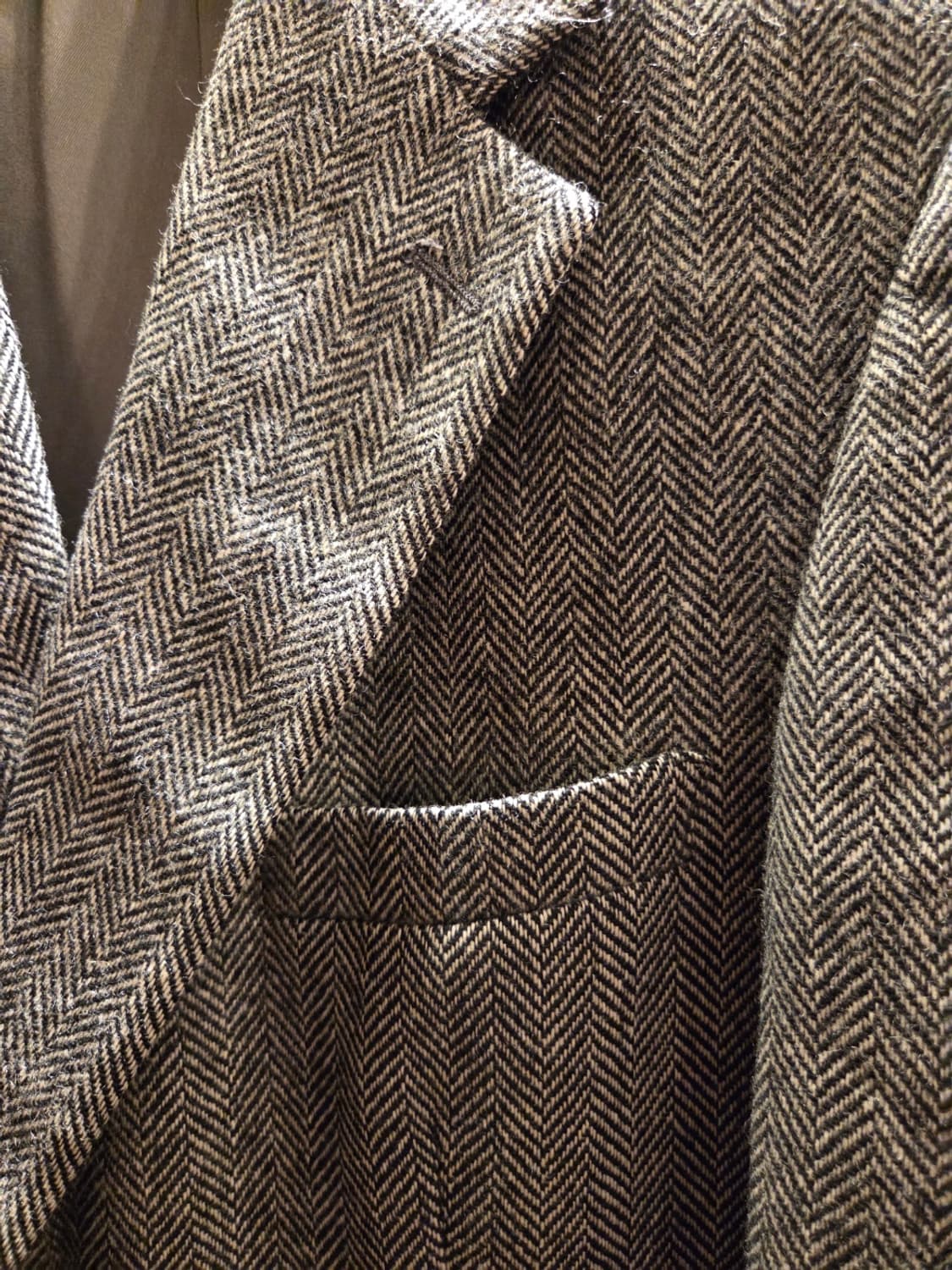 00'S 미국 메이드 브룩스 브라더스 트위드자켓 상품이미지3