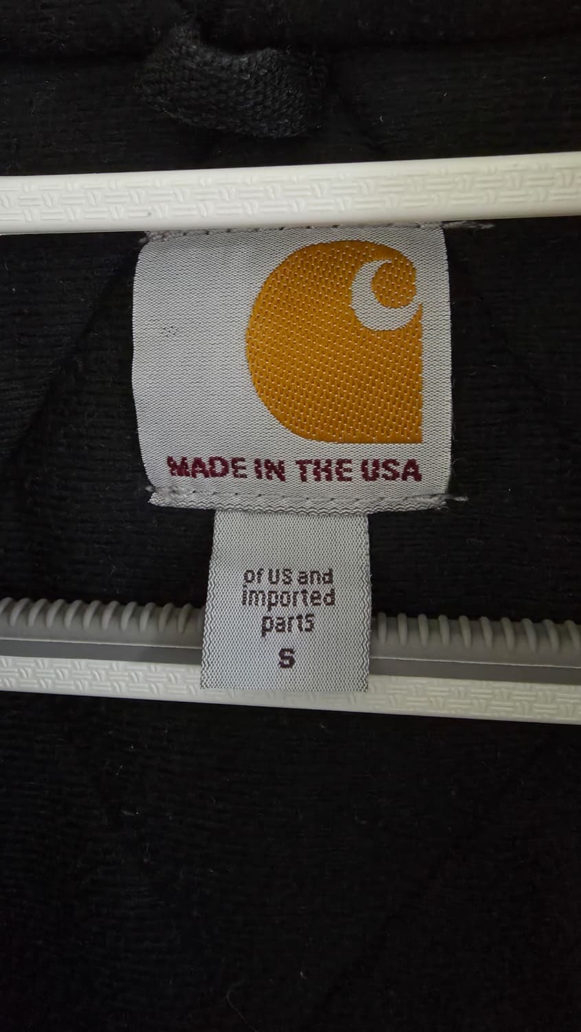 칼하트 덕 액티브 후드 자켓 J140 상품이미지3