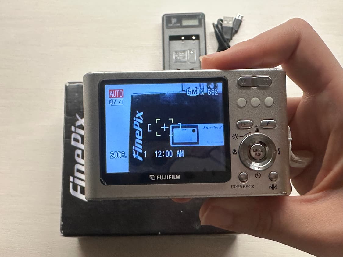 후지필름 파인픽스 z3 핑크 디카 풀박스 (작례) 상품이미지4