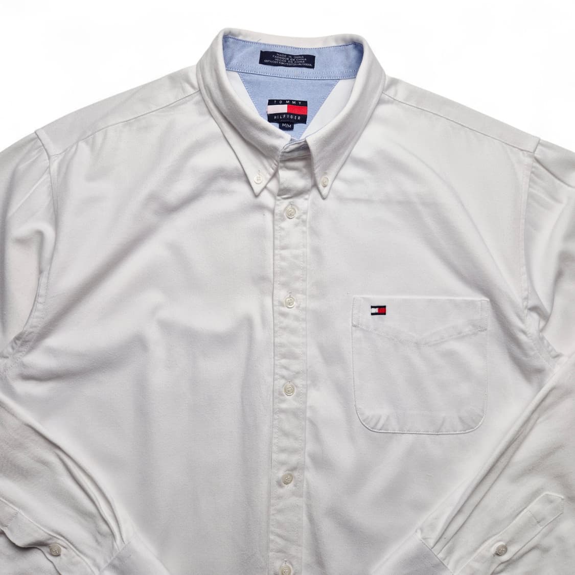 [M] 타미힐피거 코튼 화이트셔츠 상품이미지2
