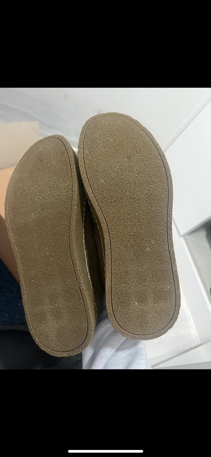 버튼서울 스웨이드 왈라비 모크슈즈 상품이미지5