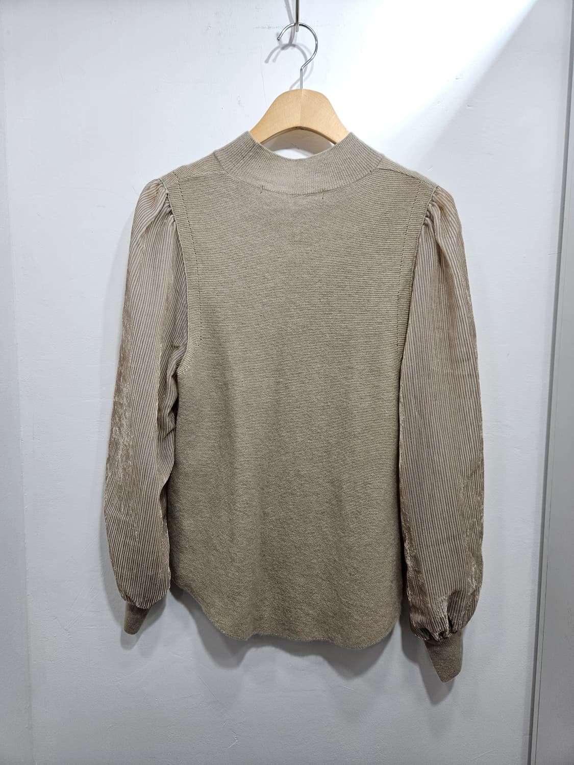 메르헨(Marchen) 시스루 캐시울 블라우스  상품이미지10