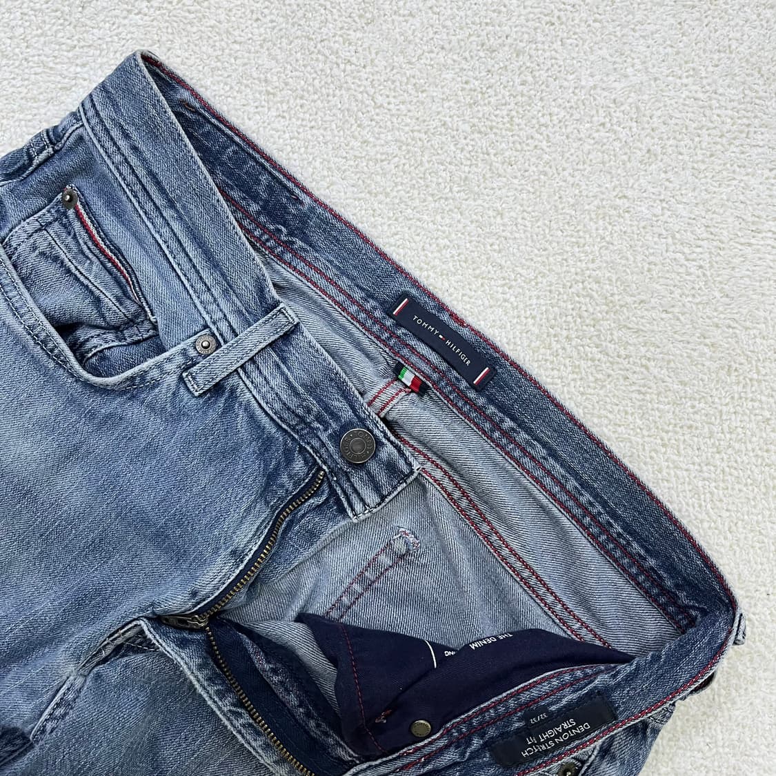 32 타미힐피거 일자핏 데님 청바지 0330M 상품이미지2
