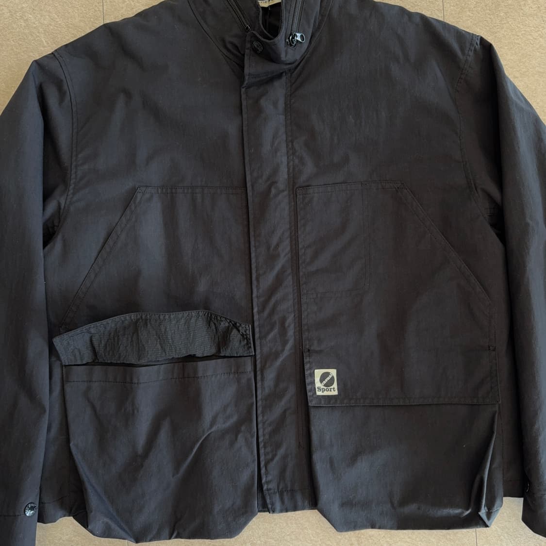 헤리티지플로스 나일론 M65 헌팅 자켓 상품이미지2