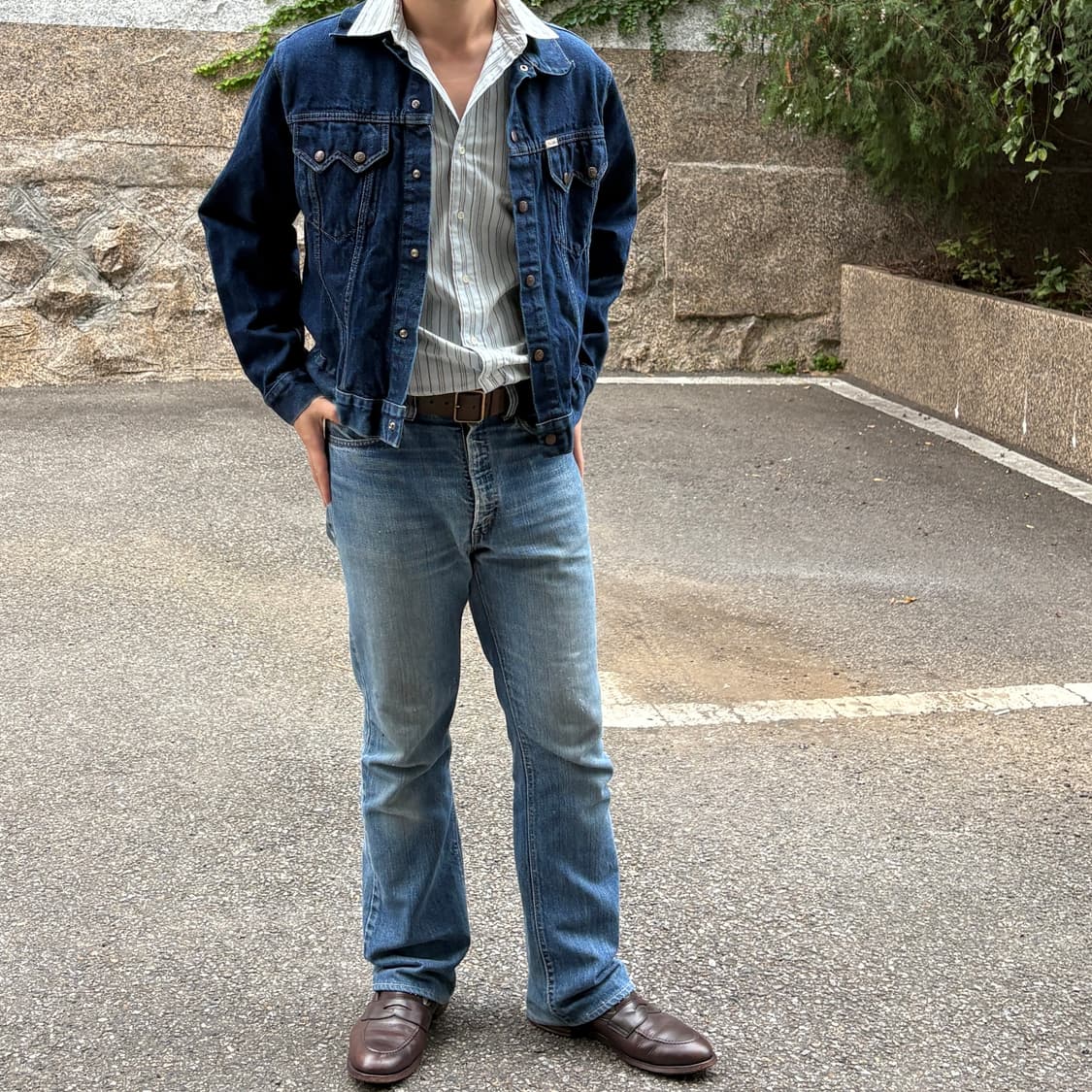 80’s Dee Cee 트러커자켓 상품이미지1