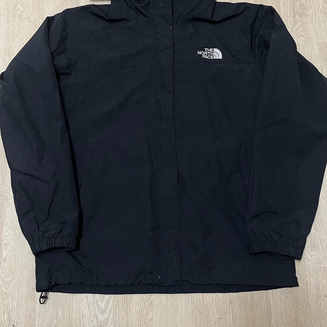 노스페이스 여성 후드 바람막이 자켓 L/90  상품이미지4
