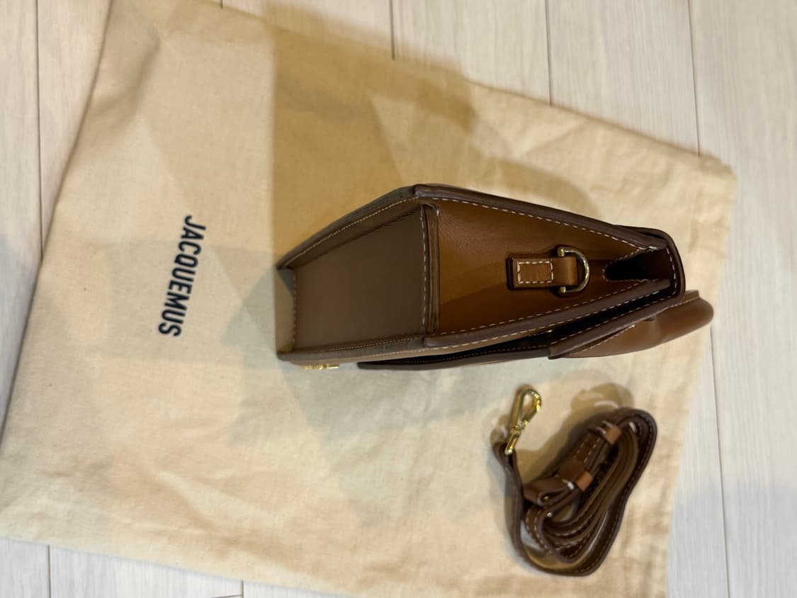 [자크뮈스/무배] 르 치키토 롱 레더 토트백 상품이미지3