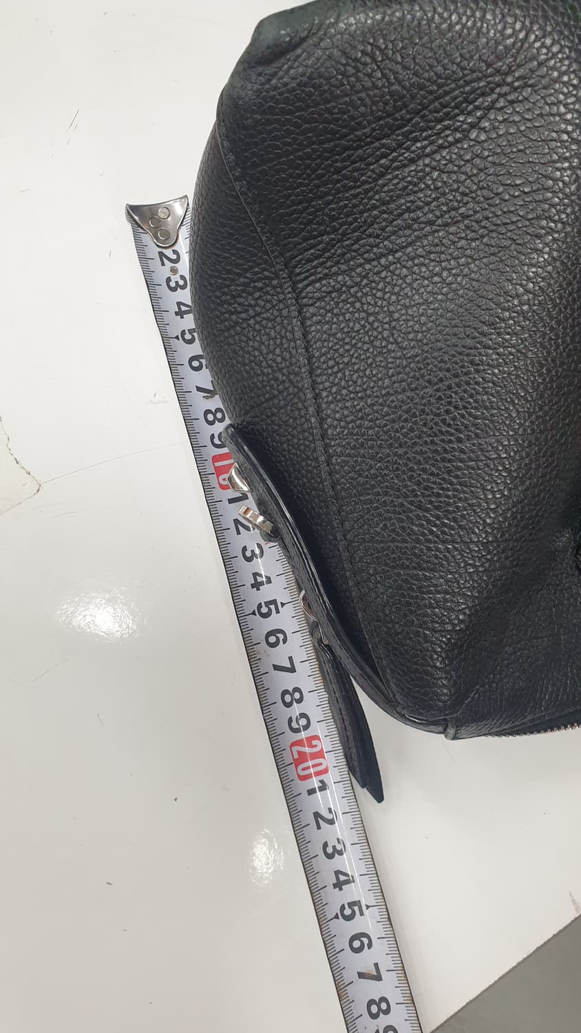 정품 MCM 블랙 보스턴백 상품이미지6