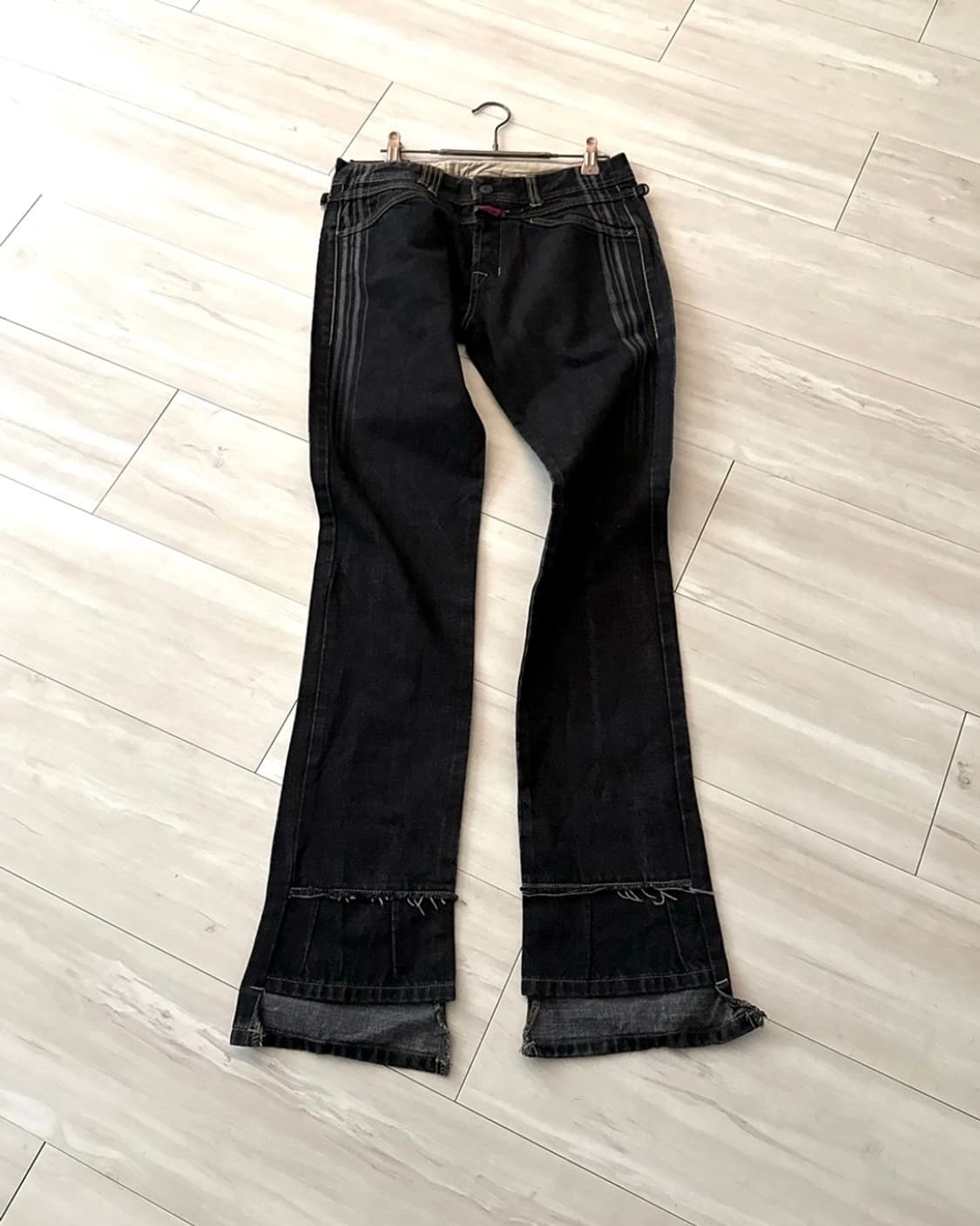 Fringe Detail Denim pants(Made in Italy) 상품이미지1