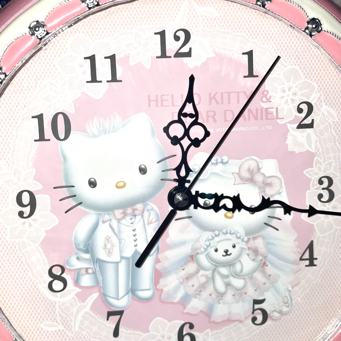 고전 웨딩키티 시계 상품이미지3