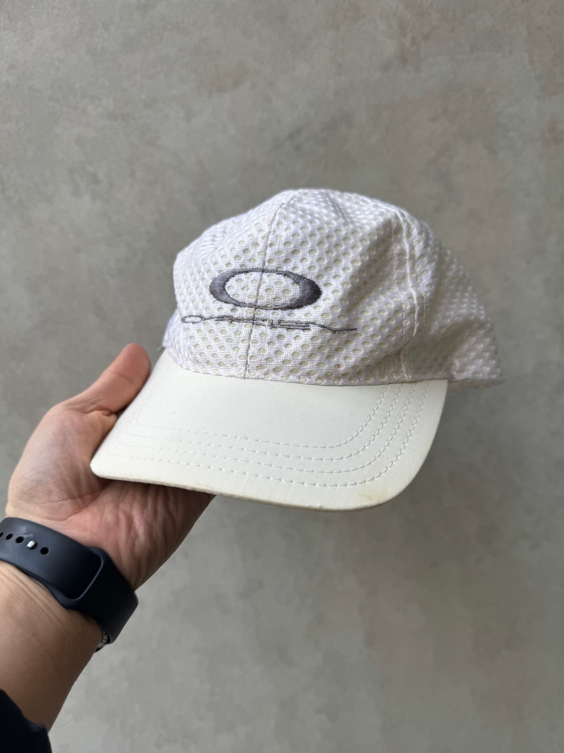 90s 오클리 소프트웨어 캡 상품이미지2