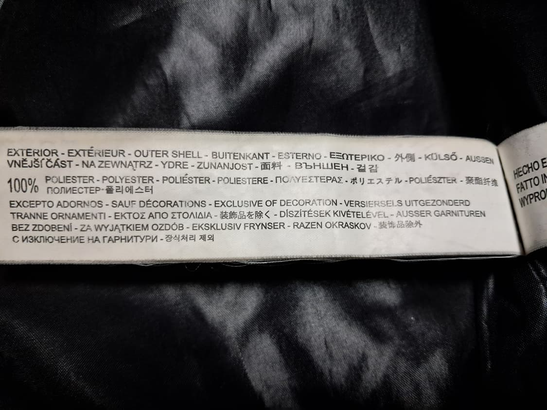 자라 패딩 봄버자켓 L 상품이미지10