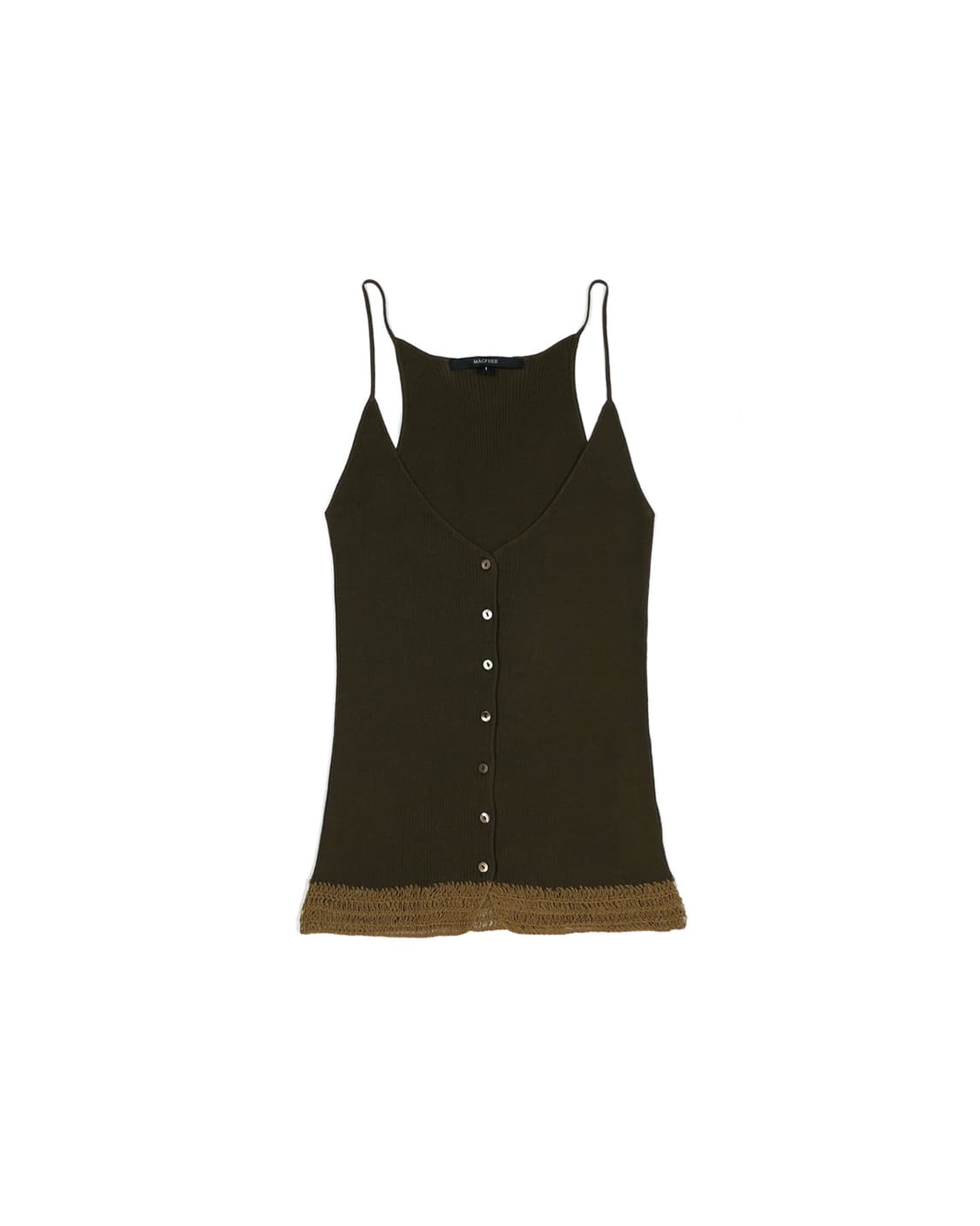 Macphee knit camisole 상품이미지1