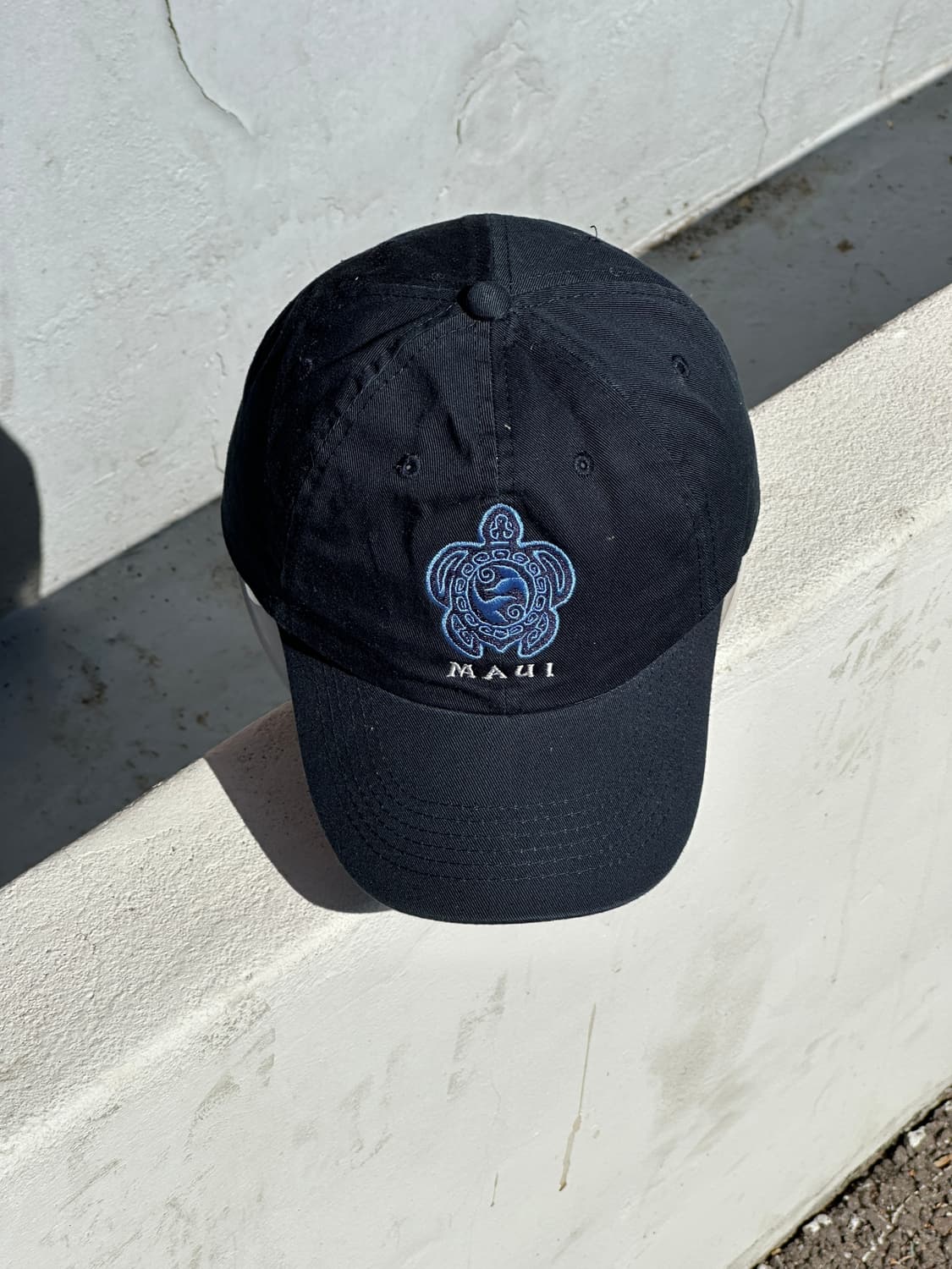 [F] 파시픽웨일 네이비 볼캡 모자 상품이미지1