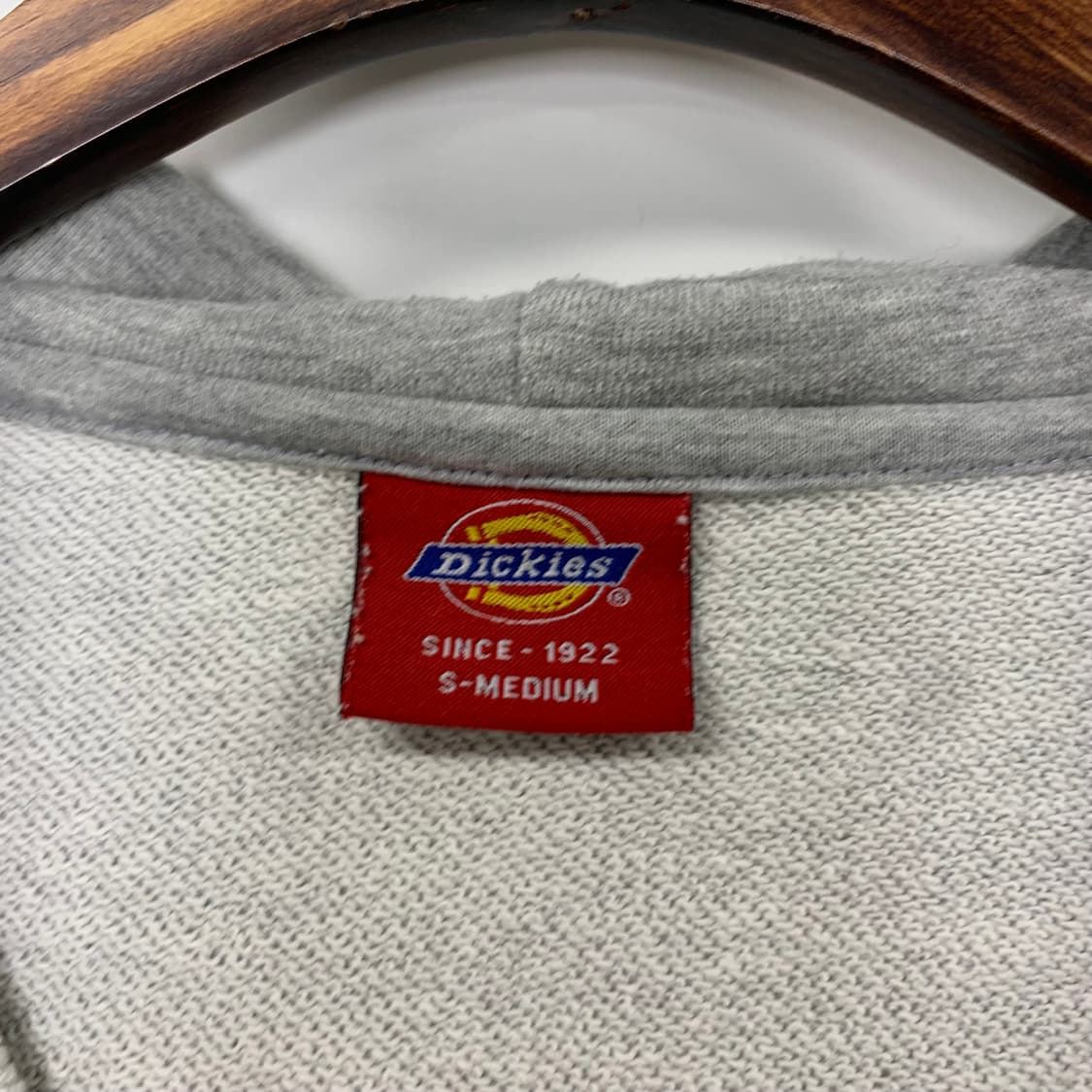 디키즈 그레이 후드집업 상품이미지6