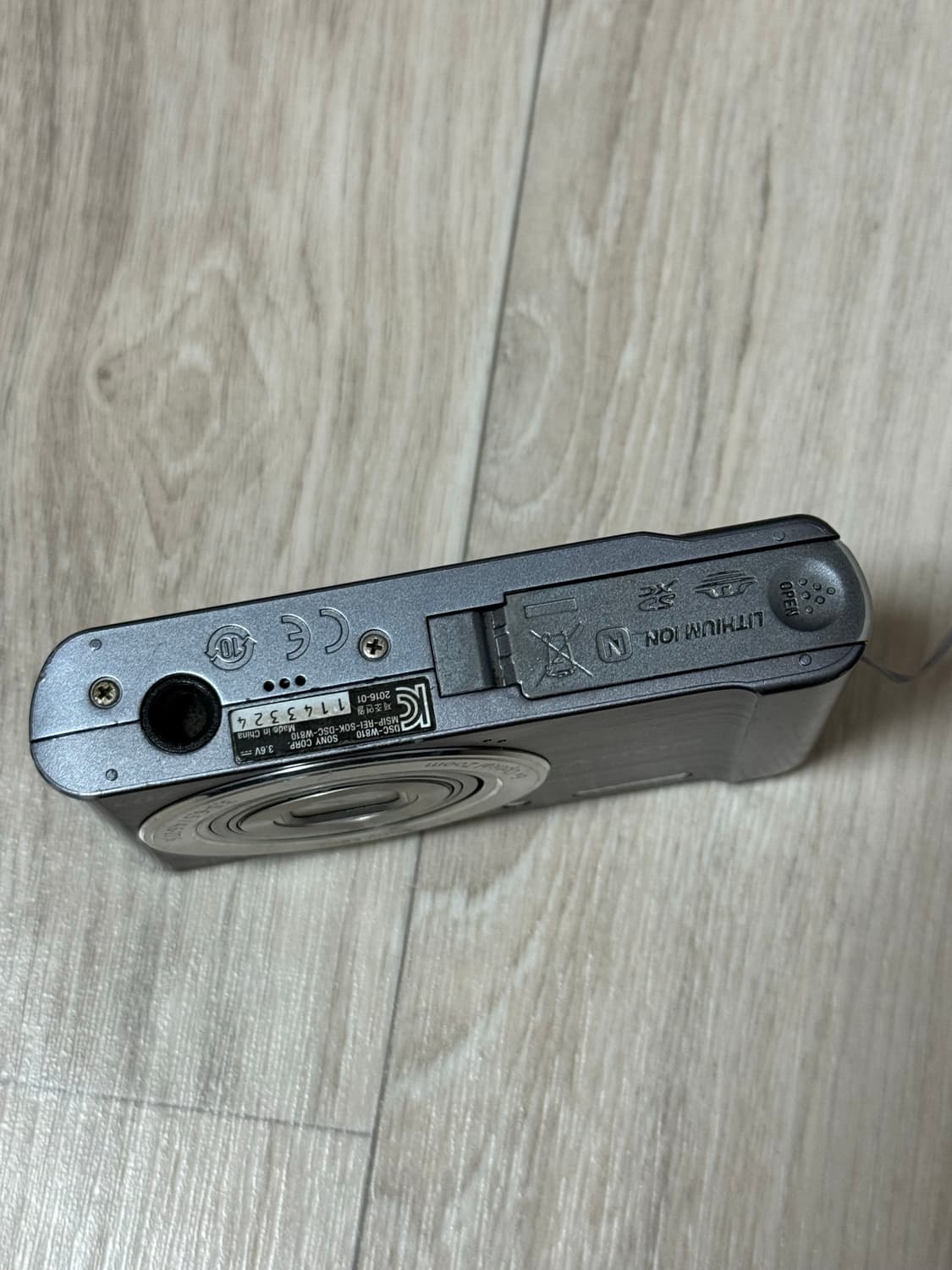 소니 사이버샷 w810 레이 디카  상품이미지4