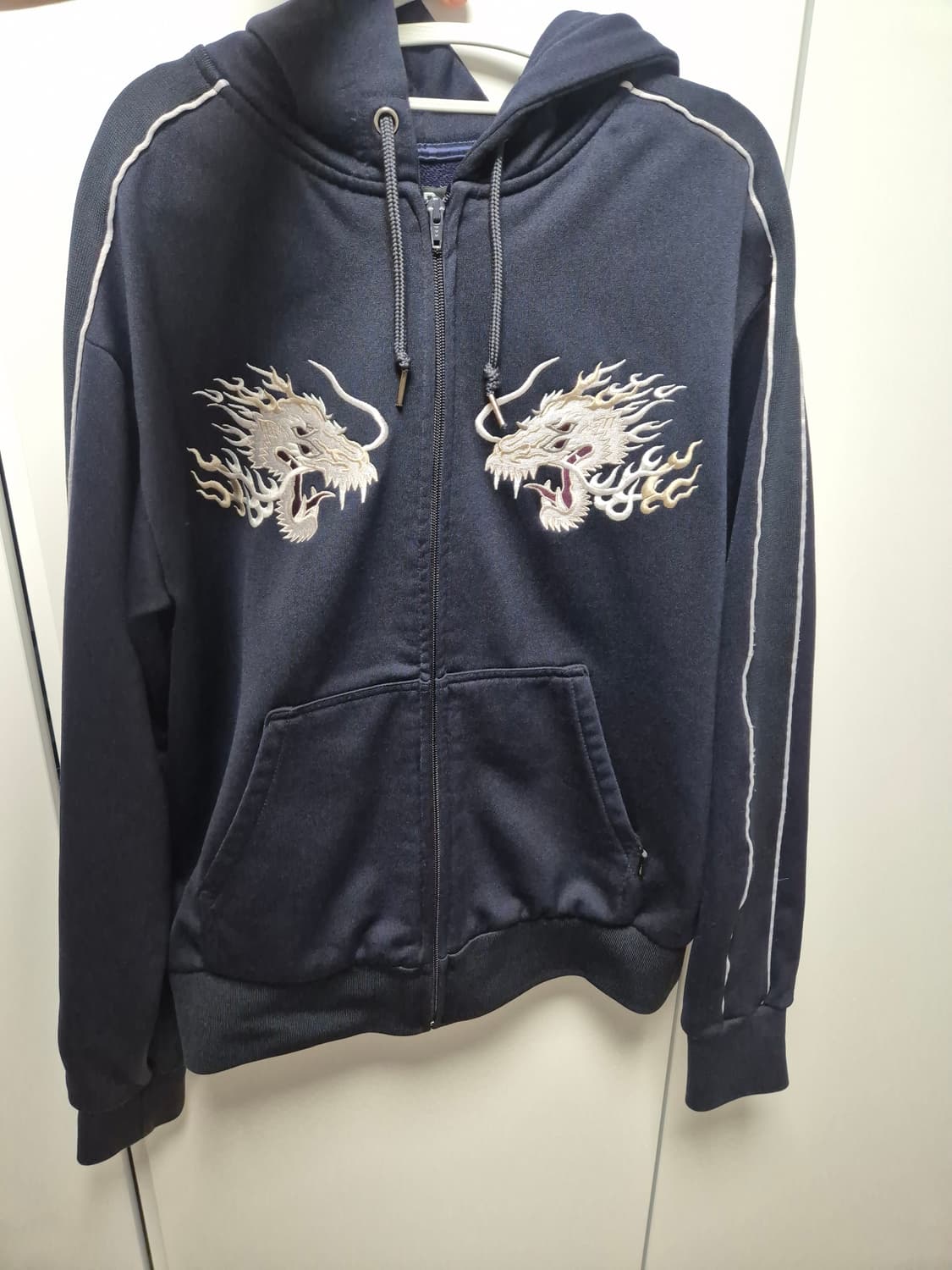 MPQ 후드집업 사이즈2 상태 최고 파타고니아 아식스 노스페이스 상품이미지3