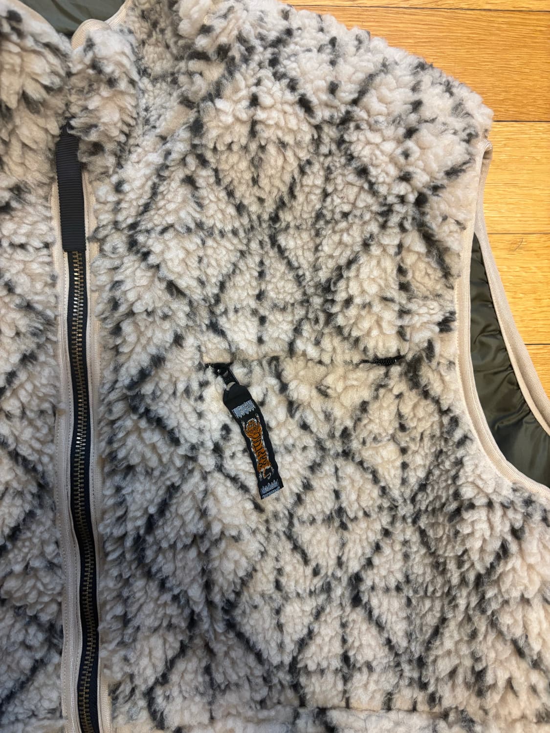 캐피탈 리버시블 플리스 조끼 상품이미지5