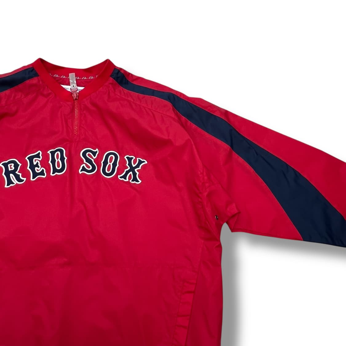 마제스틱 레드삭스 로고 웜업 r2106 상품이미지5