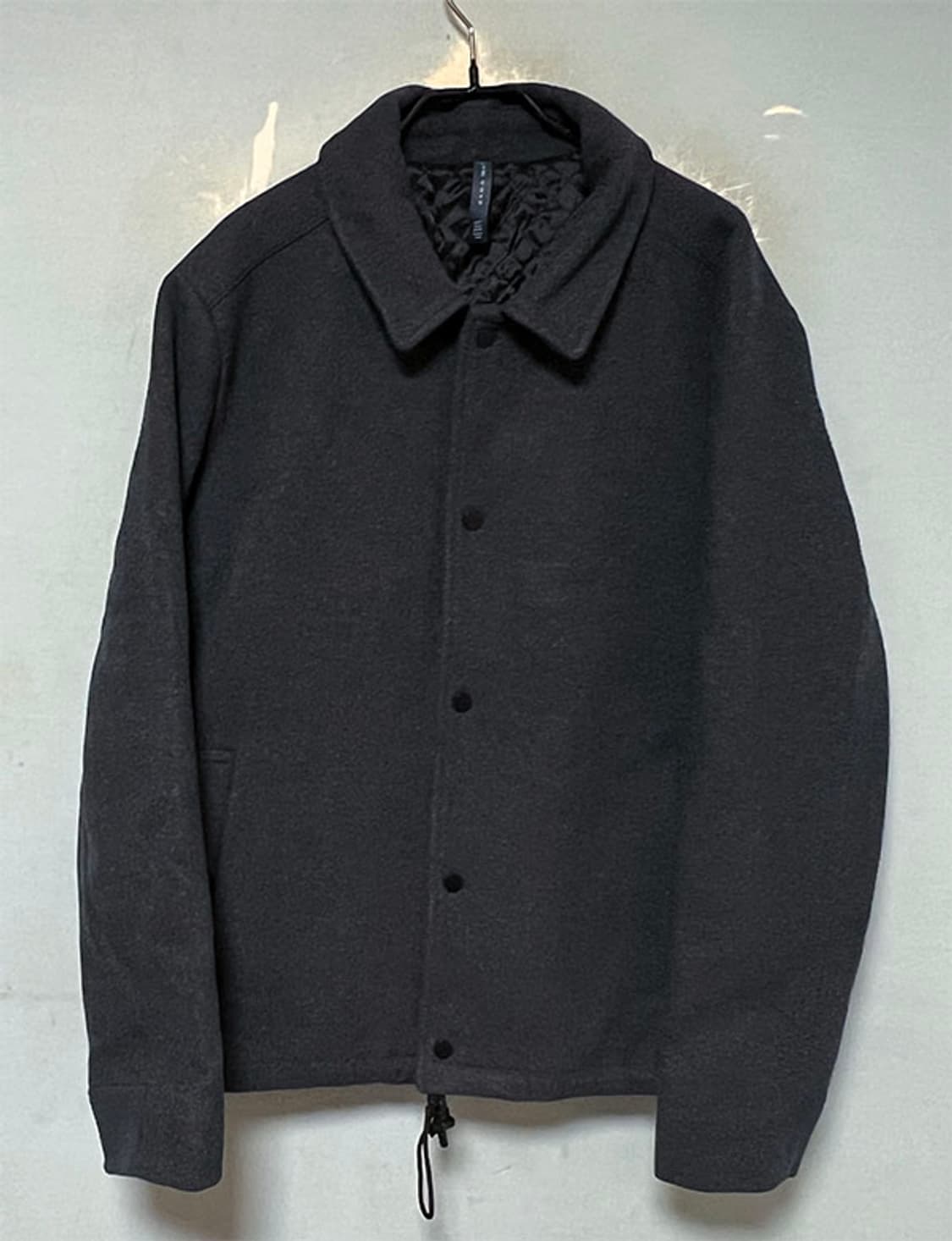 ZARA 자라 남자 모직 블루종 누빔 겨울 캐주얼 XL 105 상품이미지1