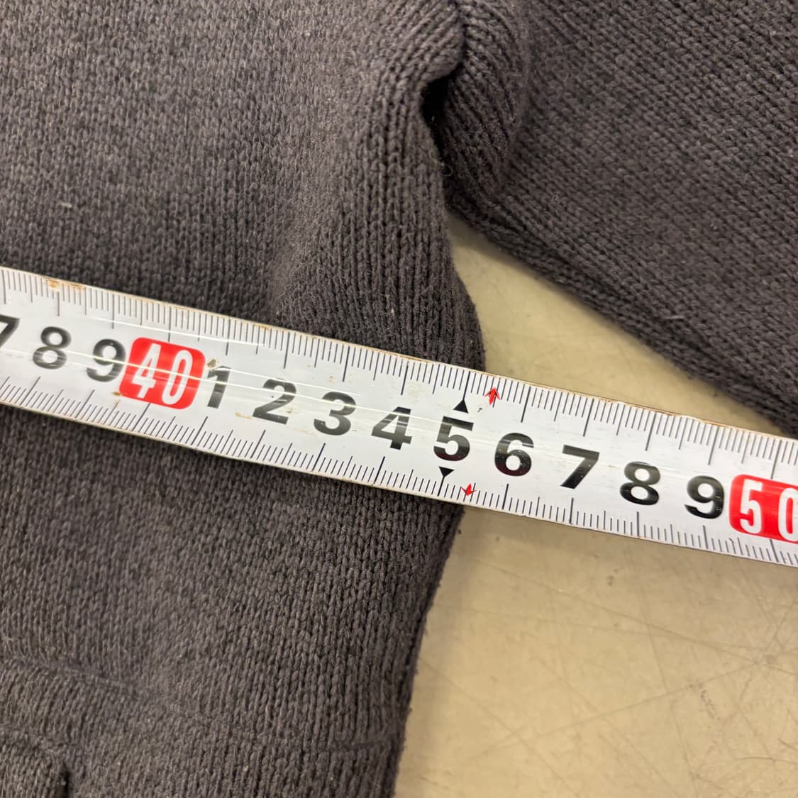 내셔널지오그래픽 와펜 다크그레이 자켓 상품이미지5