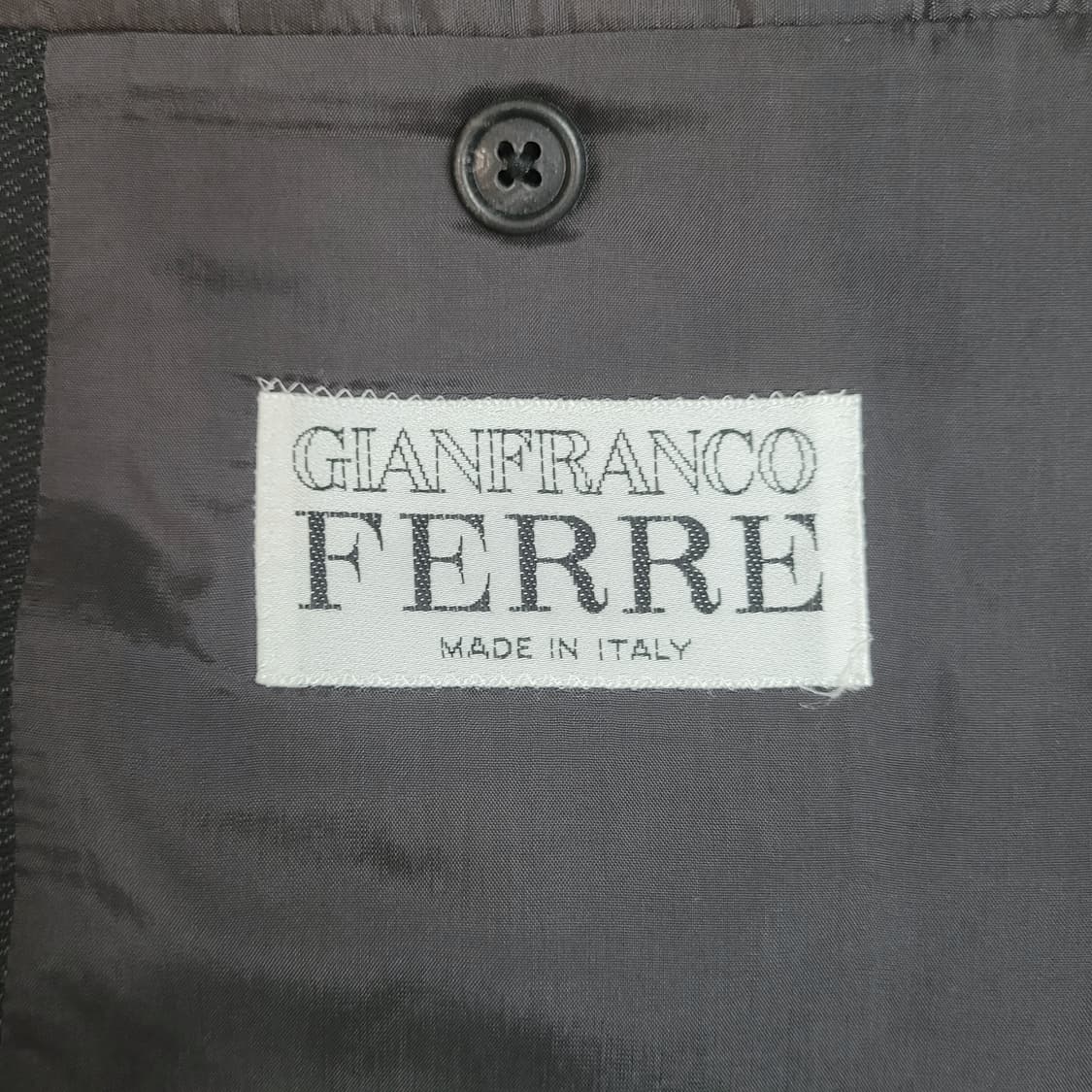 지안프랑코 페레 90s 블레이저 made in italy 상품이미지5