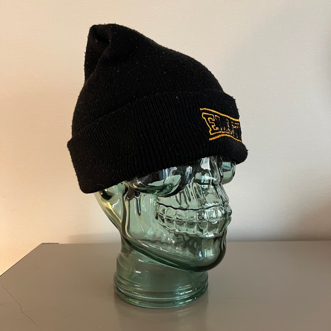 빈티지 90s ELASTICA 밴드 로고 비니 상품이미지8