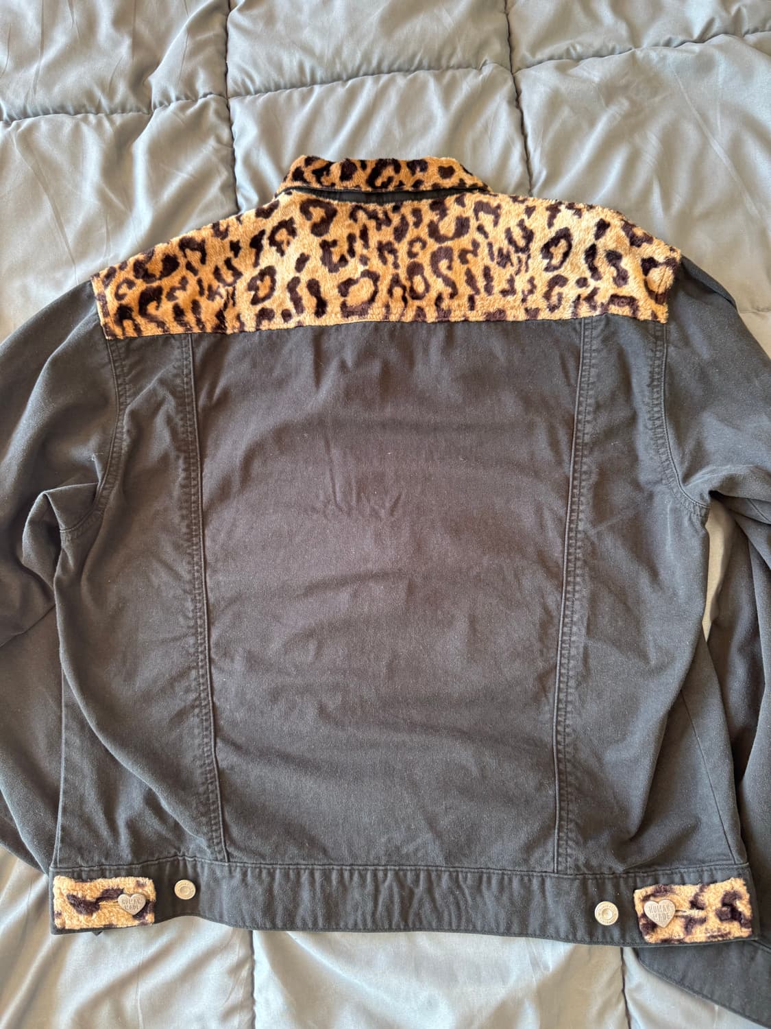 XL 휴먼메이드 레오파드 데님 자켓 상품이미지2
