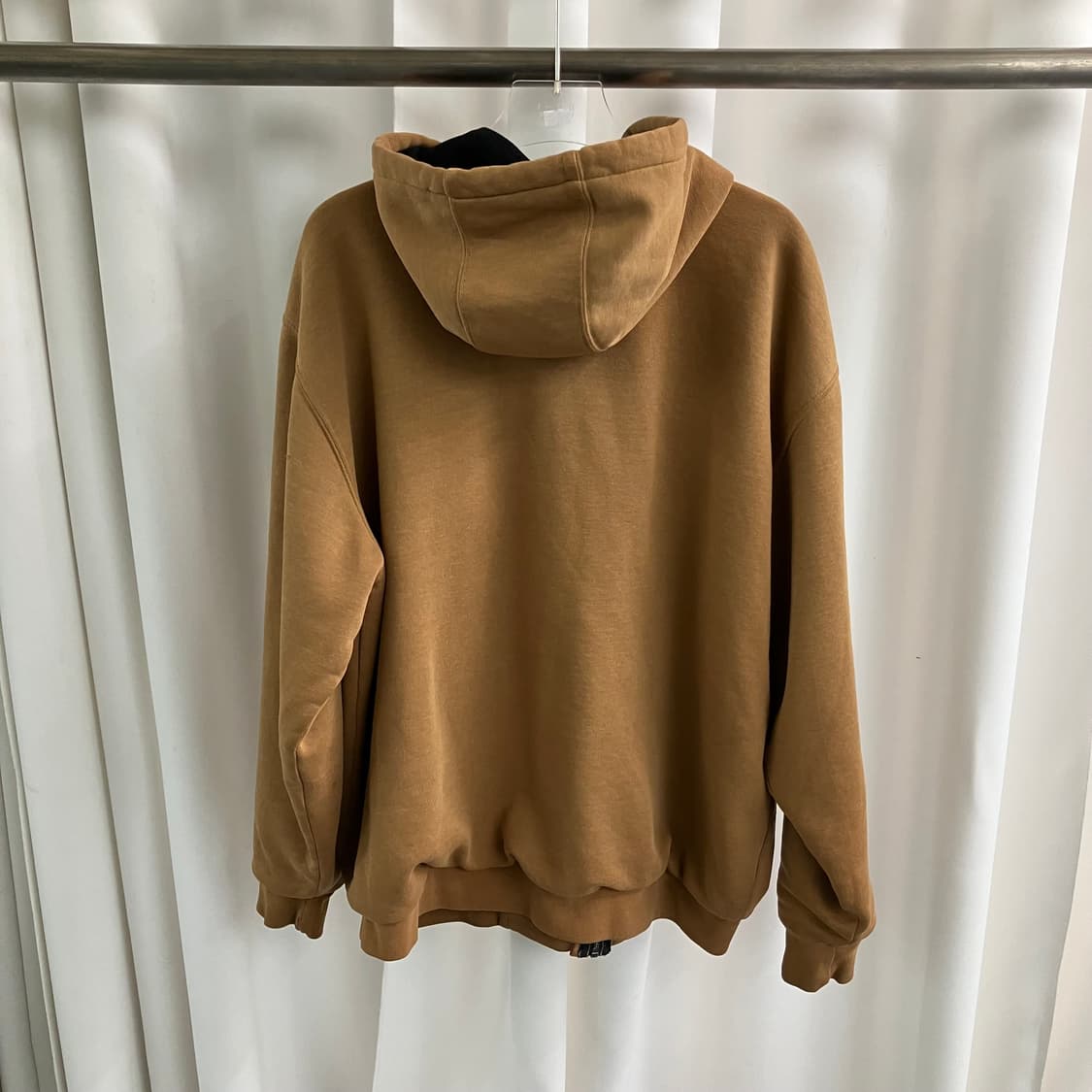 Carhartt 칼하트 브라운 써멀 후드집업 L 상품이미지2