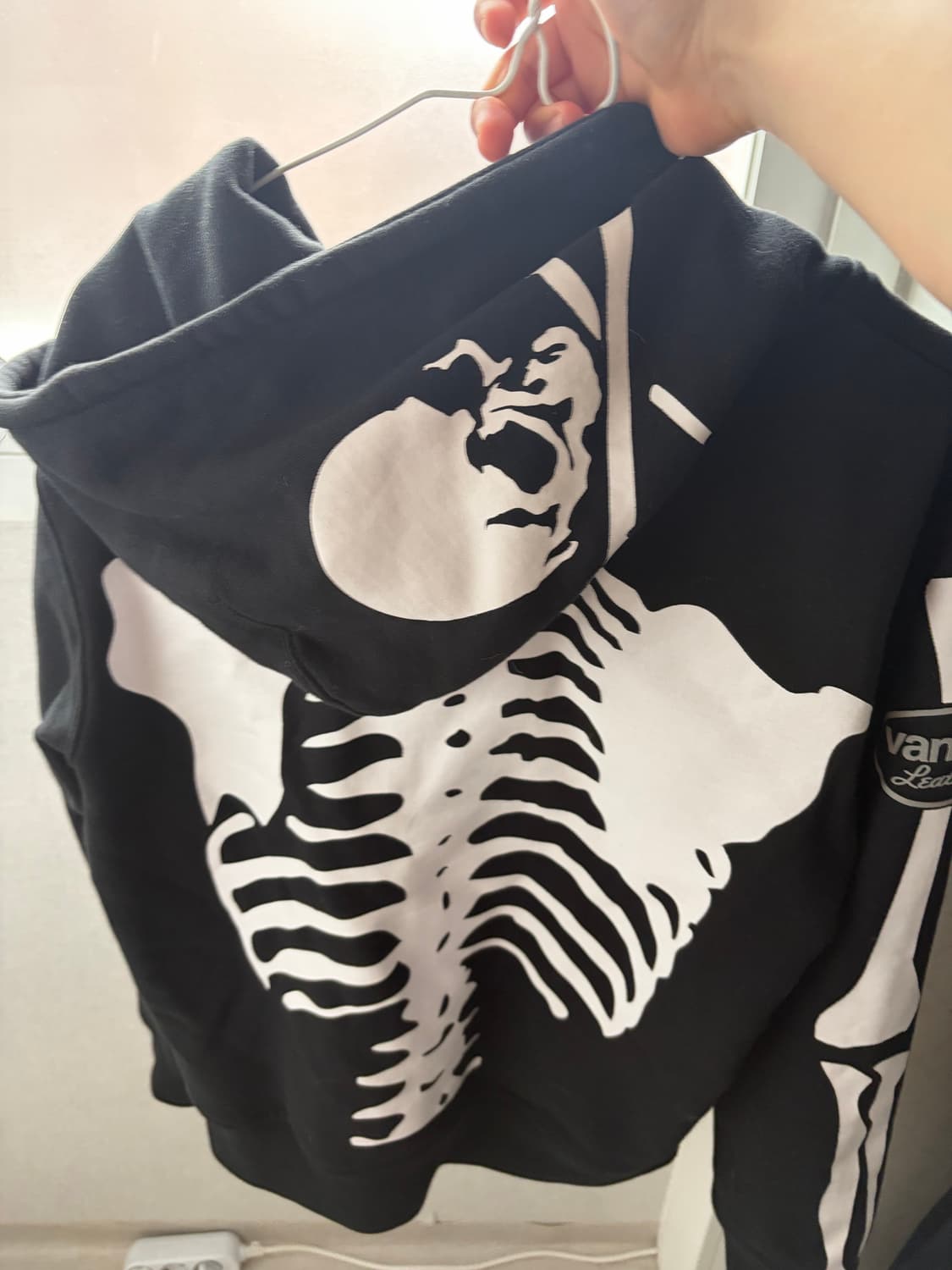 밴슨 본 하드 집업 상품이미지1