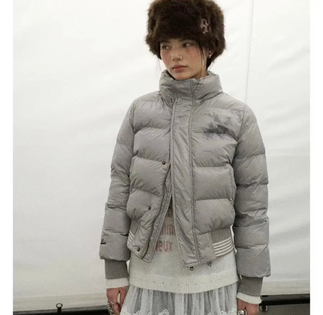 ACHIHARA 아키히라 패딩 m사이즈 상품이미지3