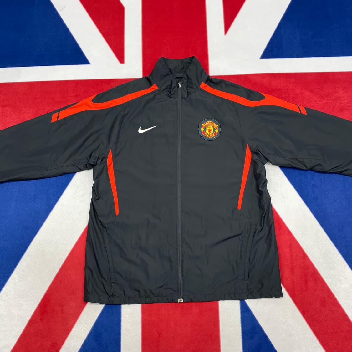나이키 맨유 바람막이 L 상품이미지2