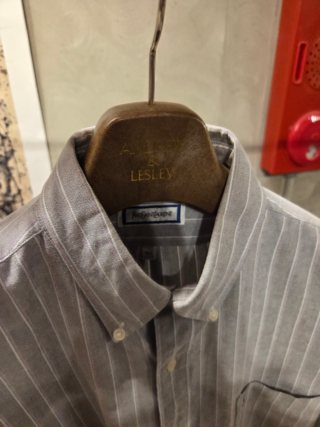 이브생로랑 버튼다운셔츠  상품이미지2