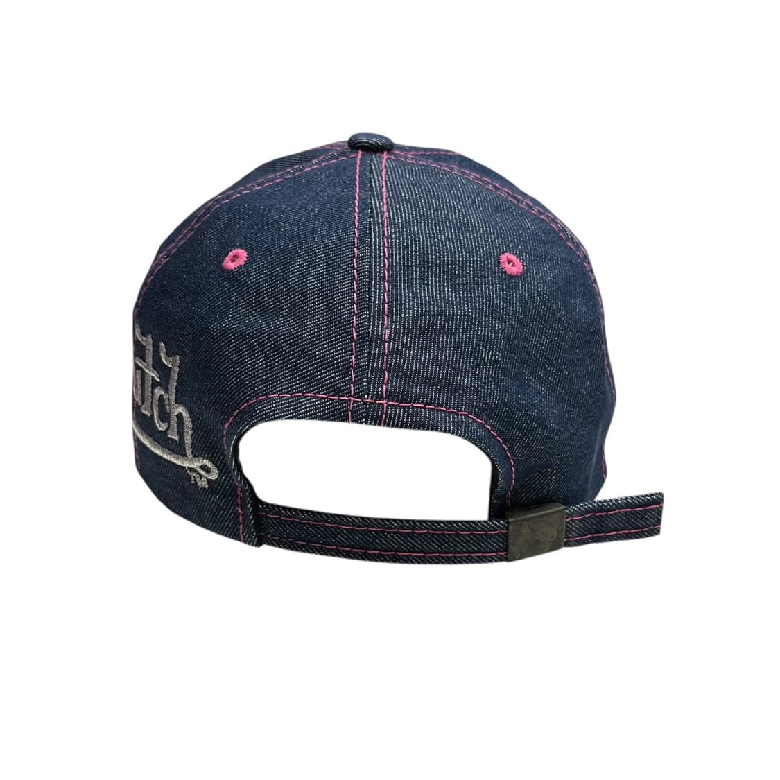 본더치 y2k 실버 데님 볼캡 상품이미지7