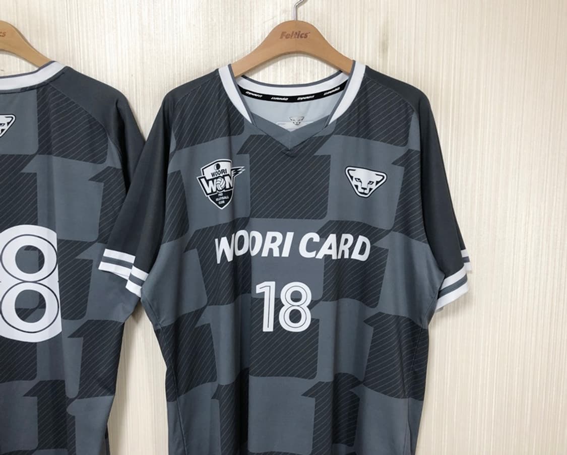 V-리그 다이나핏 서울 우리카드 우리WON 선수실착 유니폼 115 #18 상품이미지2