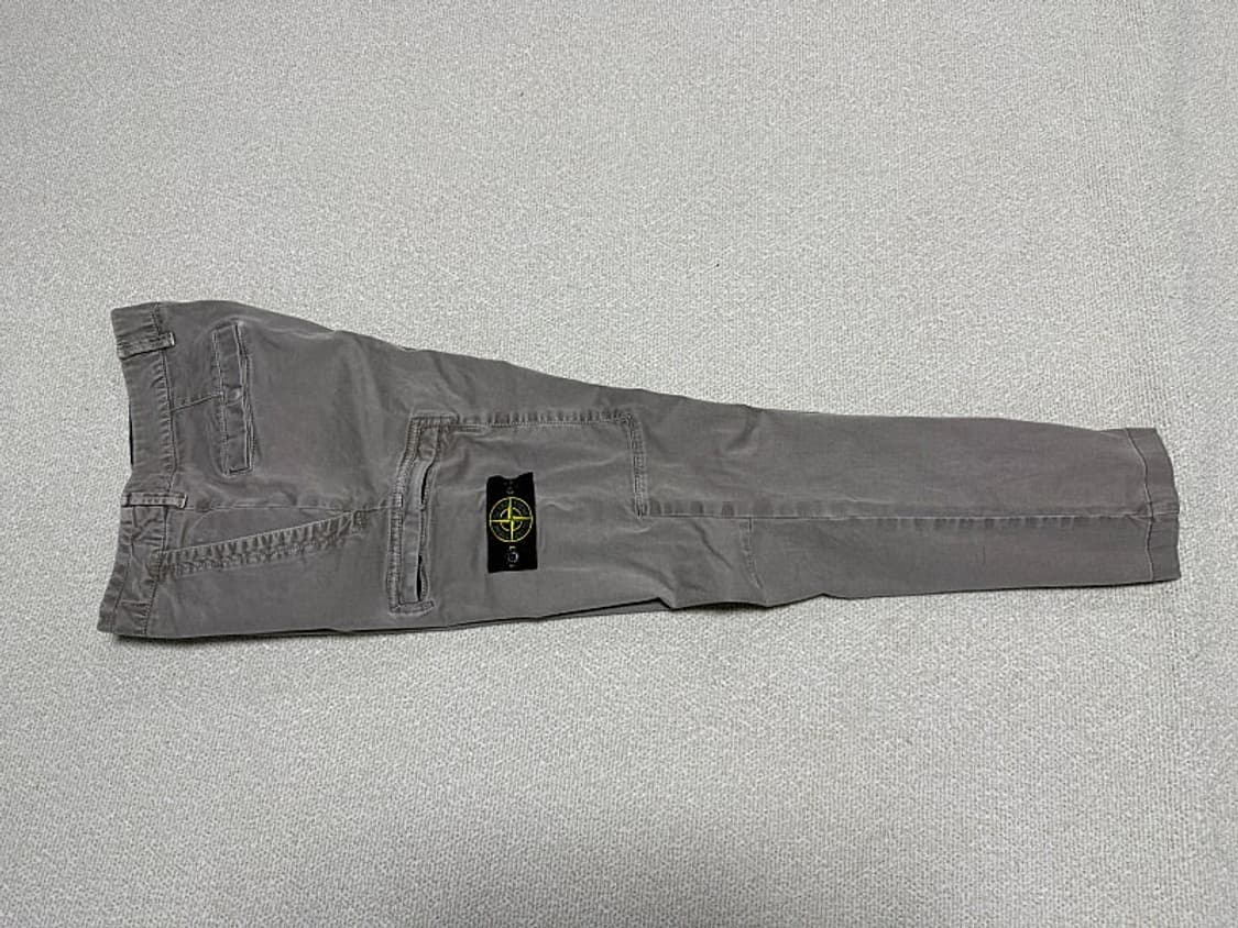 스톤 아일랜드 카고 바지 남성용 32인치 상품이미지1