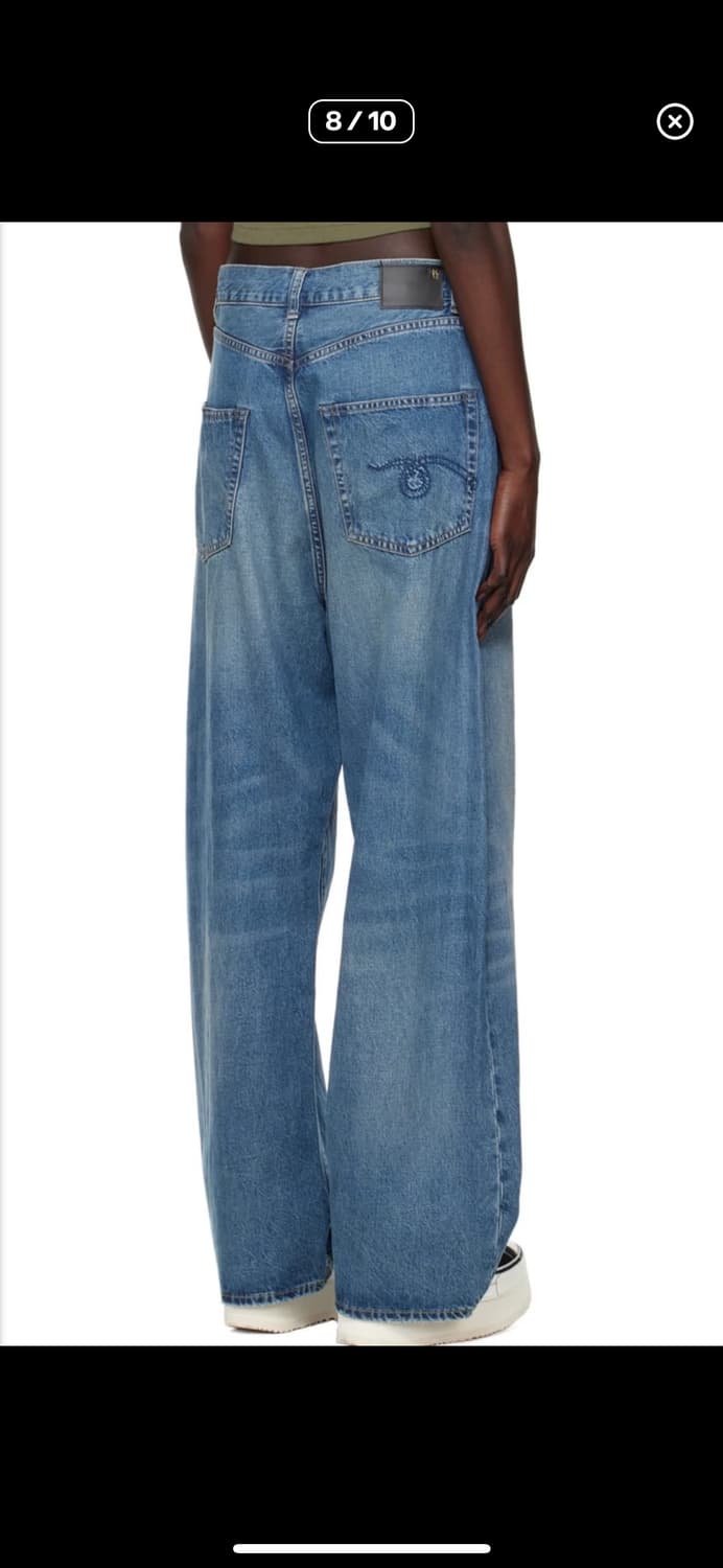 R13 데님 25 상품이미지8