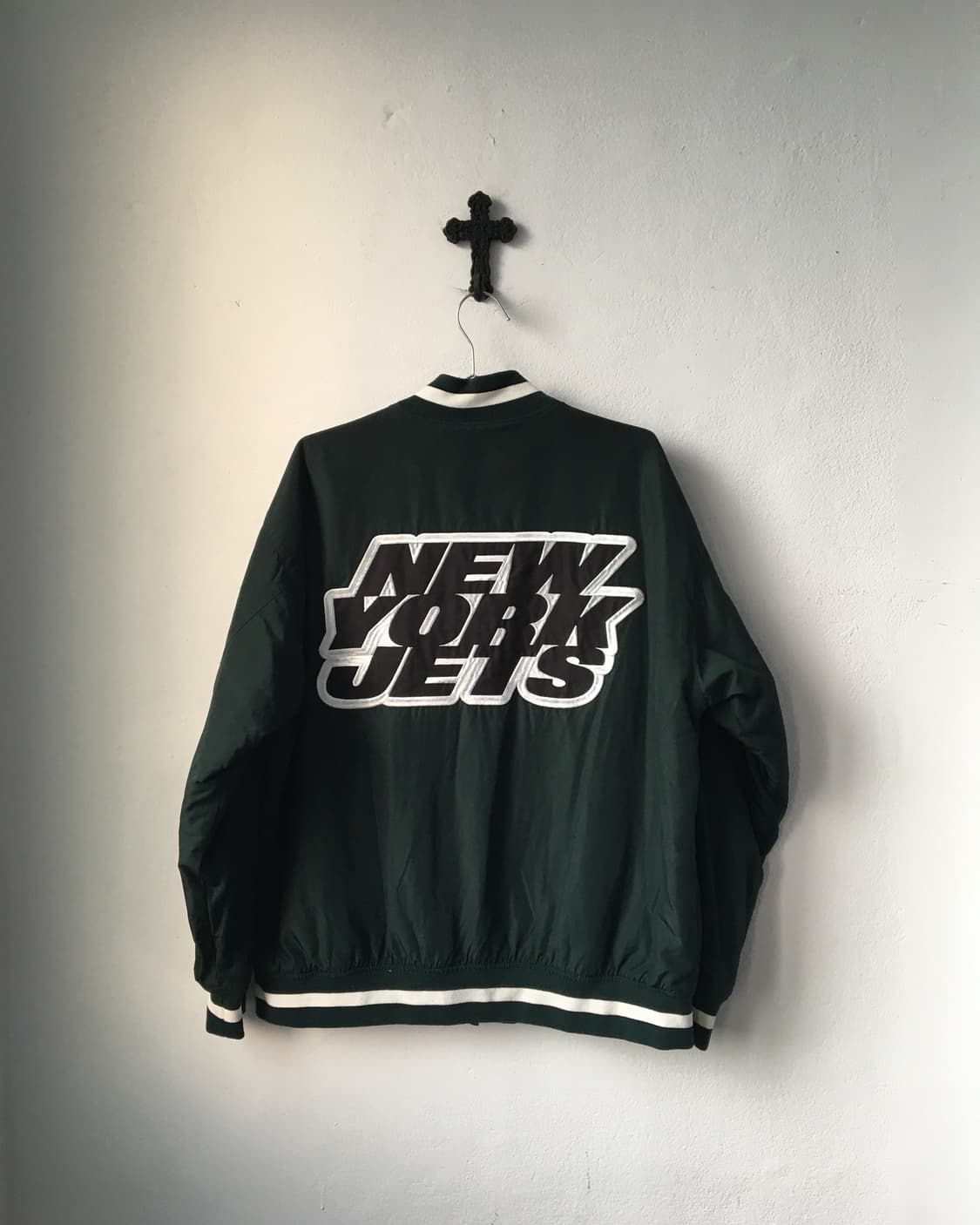 Over fit varsity jacket 상품이미지4