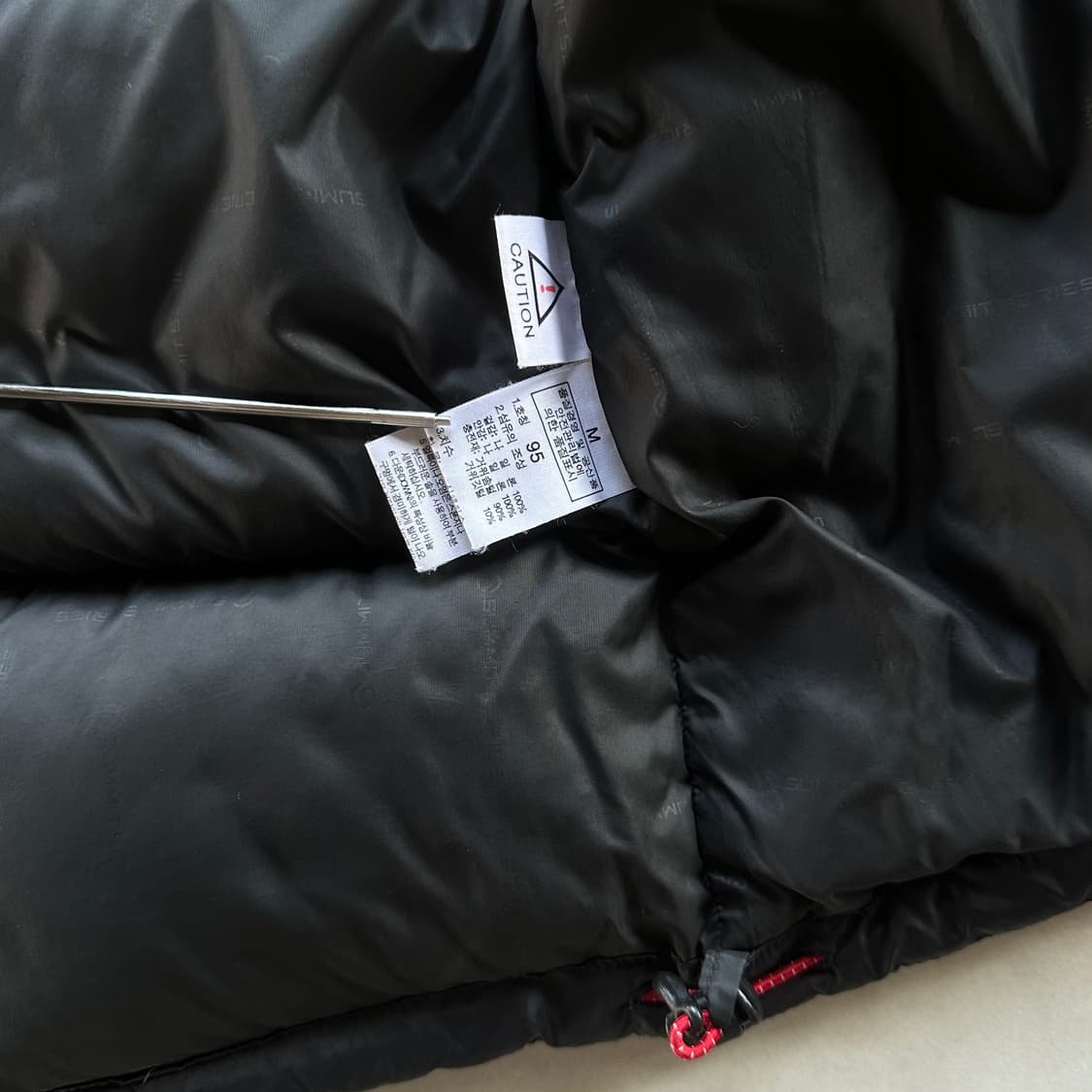 [M]노스페이스 로체 800 써밋시리즈 다운 패딩 상품이미지9