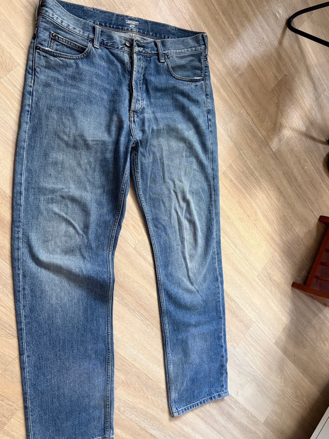 Carhartt 칼하트 데님 Marlow pant 멜로우 팬츠 스트레이트 상품이미지3