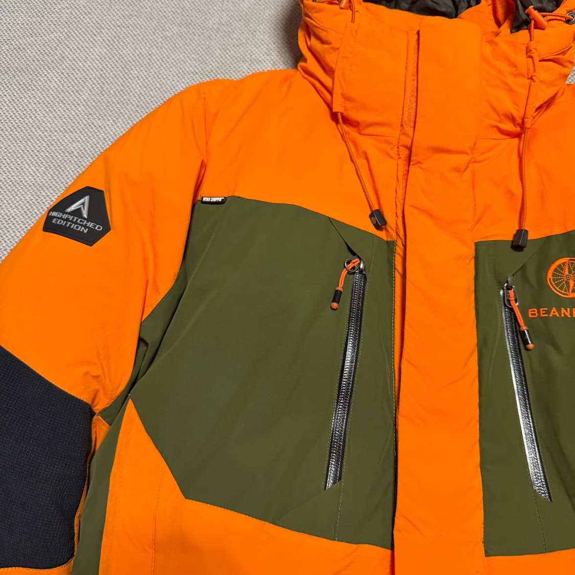 빈폴 윈드스토퍼 700 다운패딩 자켓 상품이미지3