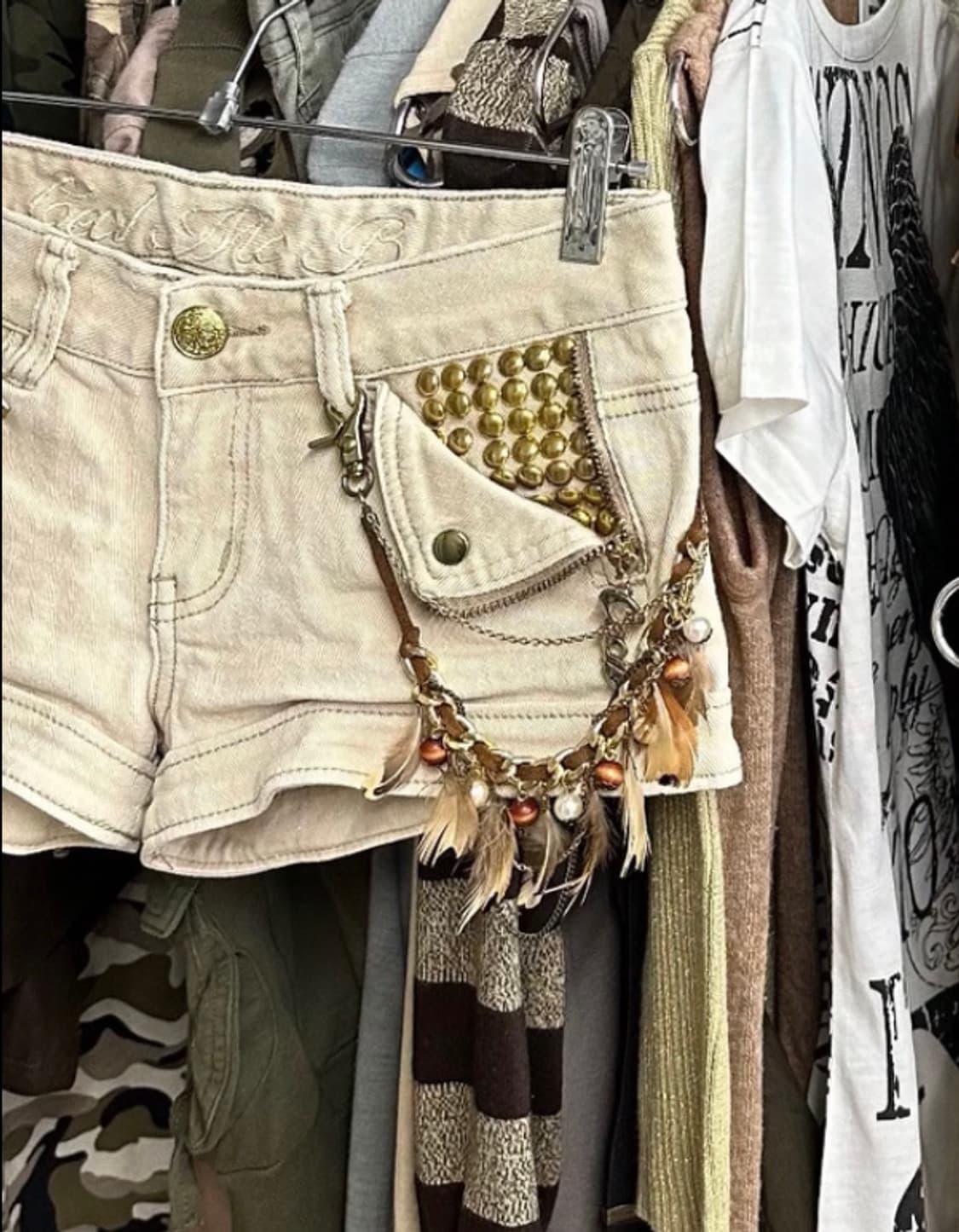 일괄) shop502 세실맥비 대장 팬츠 데스라이즈 빈티지 대장 후드 탑 상품이미지2